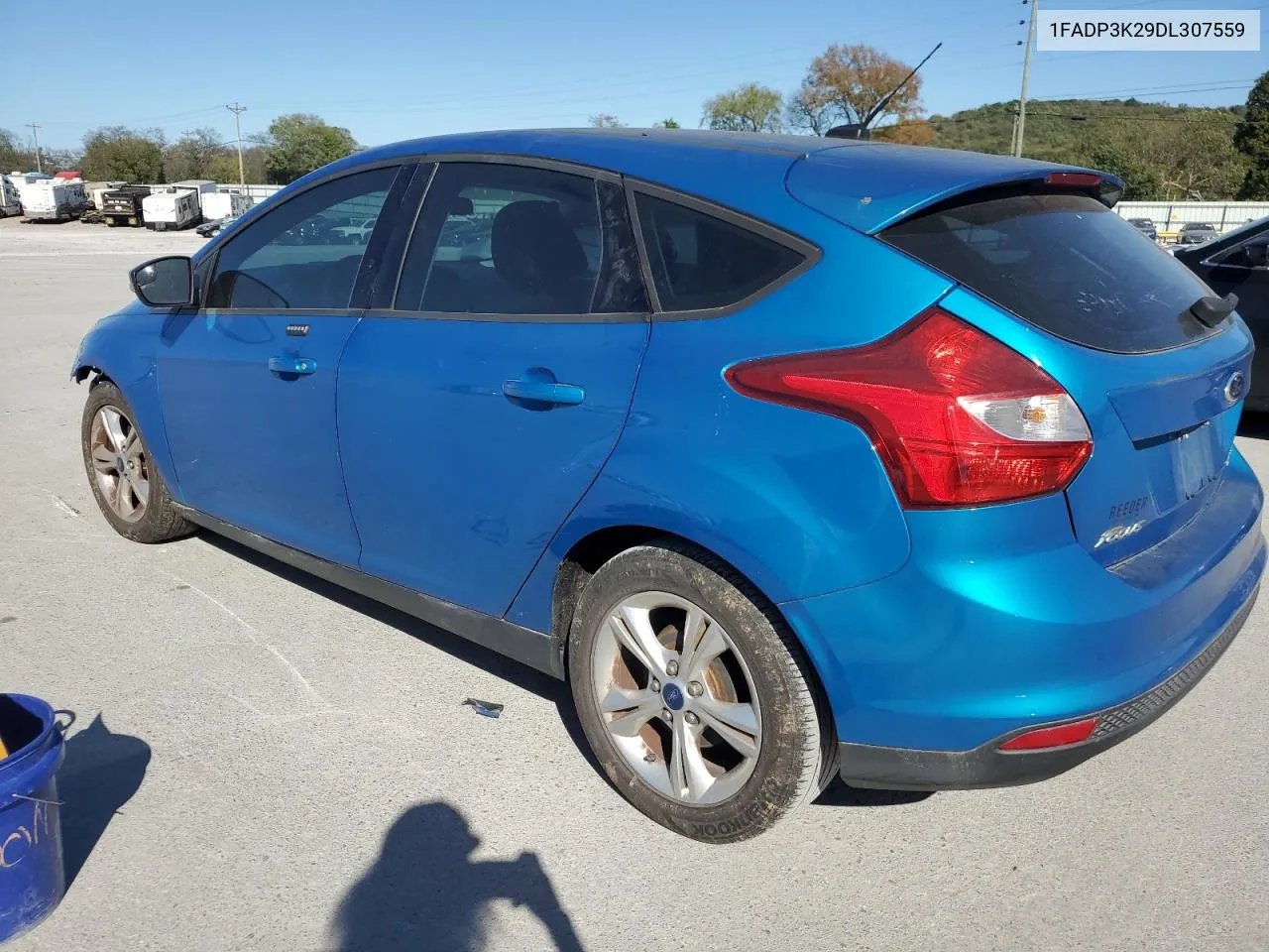 2013 Ford Focus Se VIN: 1FADP3K29DL307559 Lot: 75178414