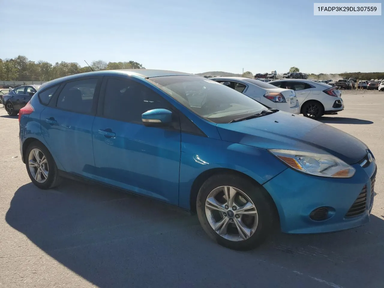 2013 Ford Focus Se VIN: 1FADP3K29DL307559 Lot: 75178414