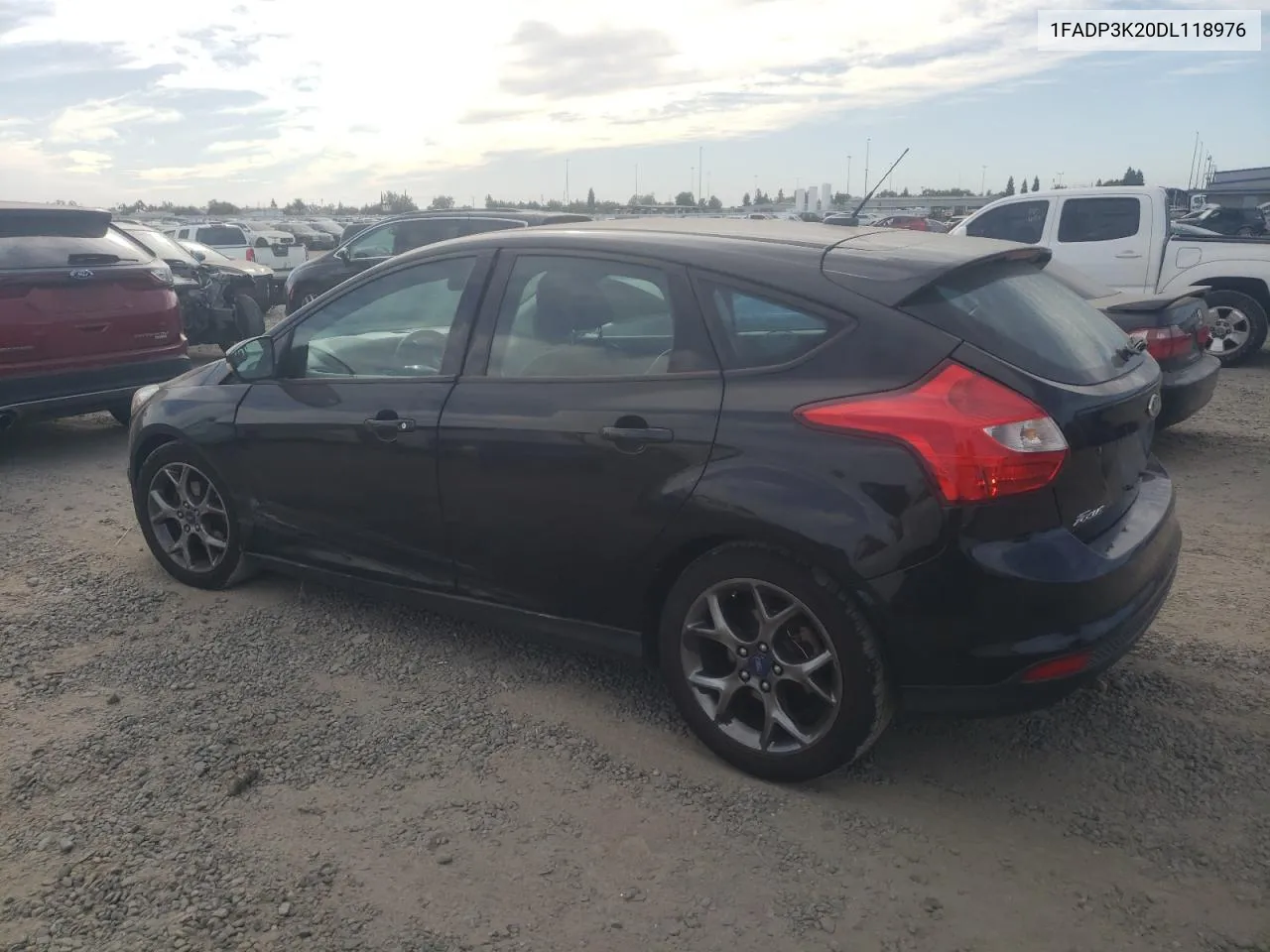 2013 Ford Focus Se VIN: 1FADP3K20DL118976 Lot: 75179224