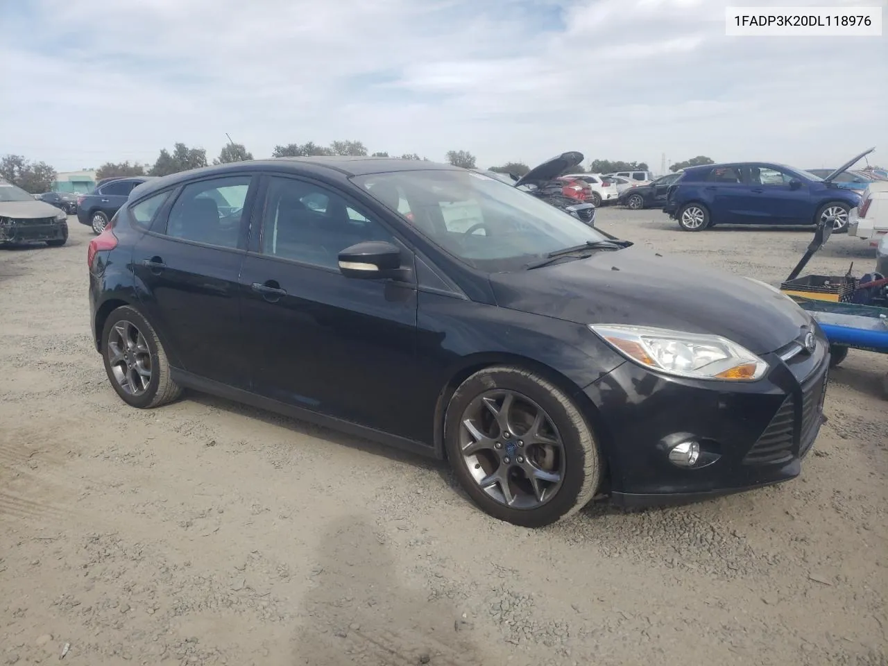 2013 Ford Focus Se VIN: 1FADP3K20DL118976 Lot: 75179224