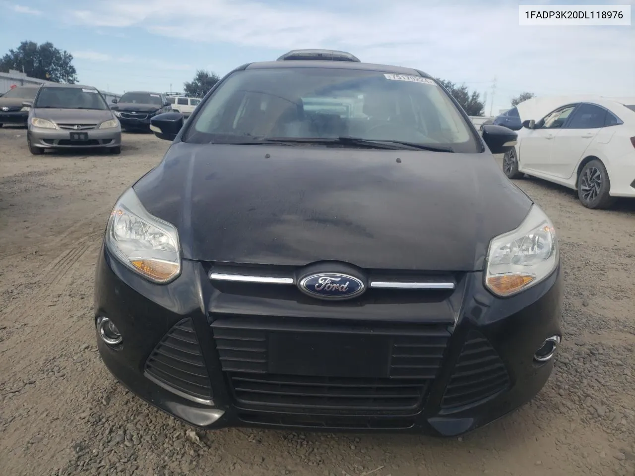 2013 Ford Focus Se VIN: 1FADP3K20DL118976 Lot: 75179224