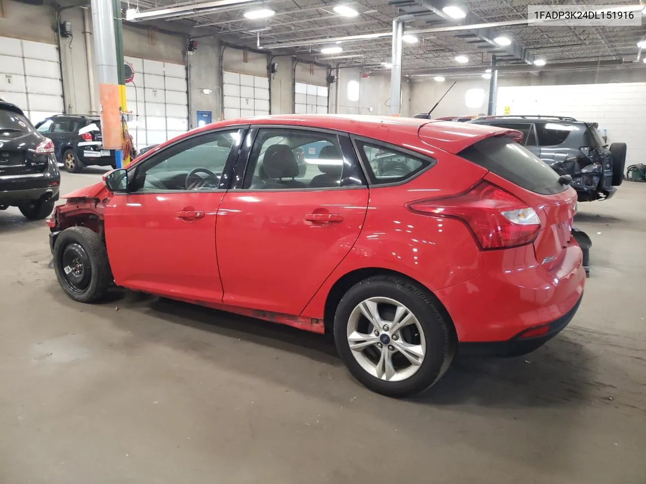 2013 Ford Focus Se VIN: 1FADP3K24DL151916 Lot: 75205024