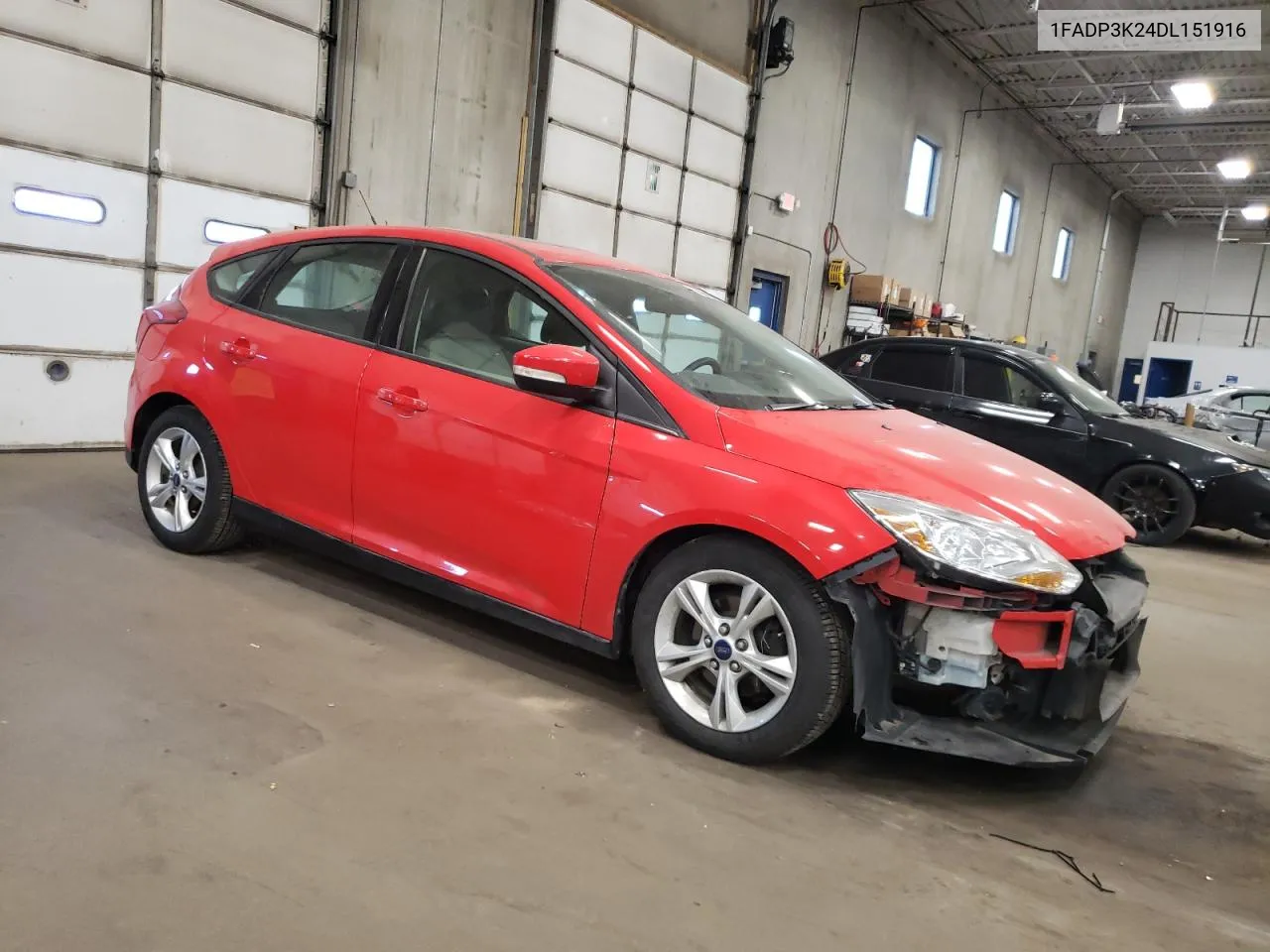 2013 Ford Focus Se VIN: 1FADP3K24DL151916 Lot: 75205024