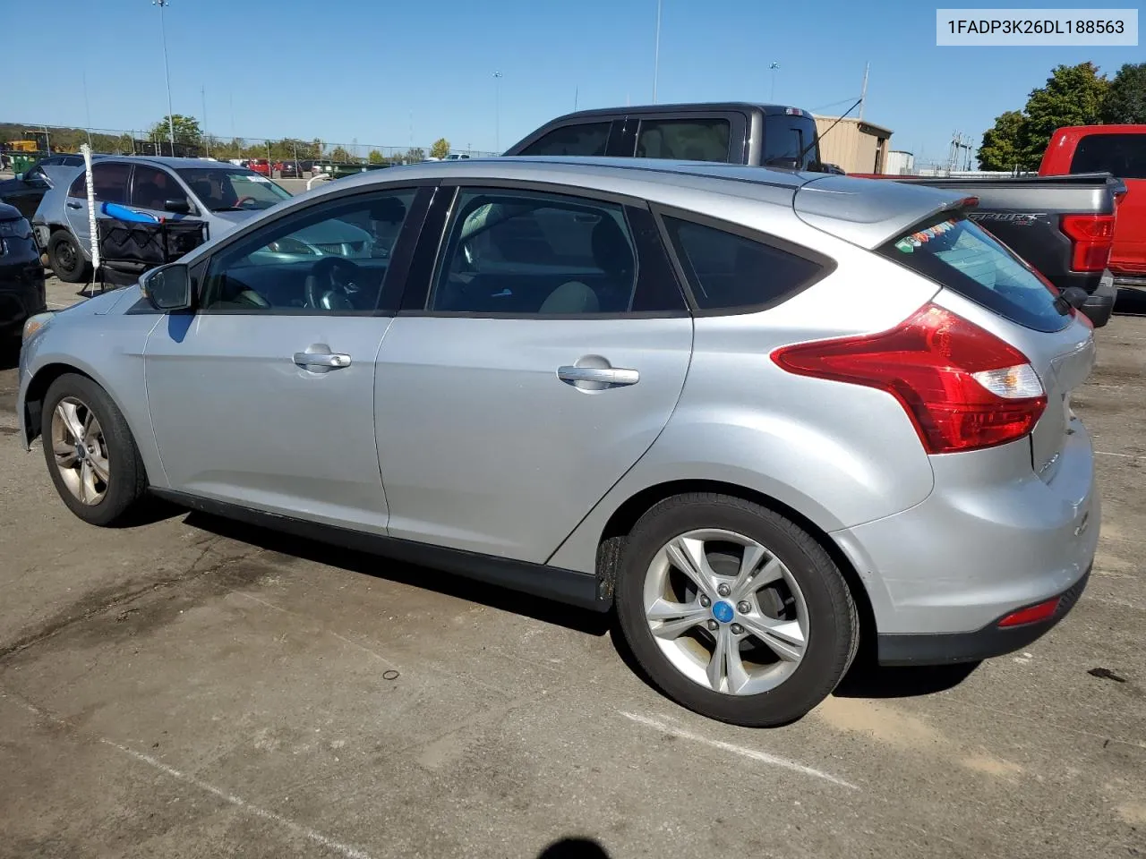 2013 Ford Focus Se VIN: 1FADP3K26DL188563 Lot: 75256004