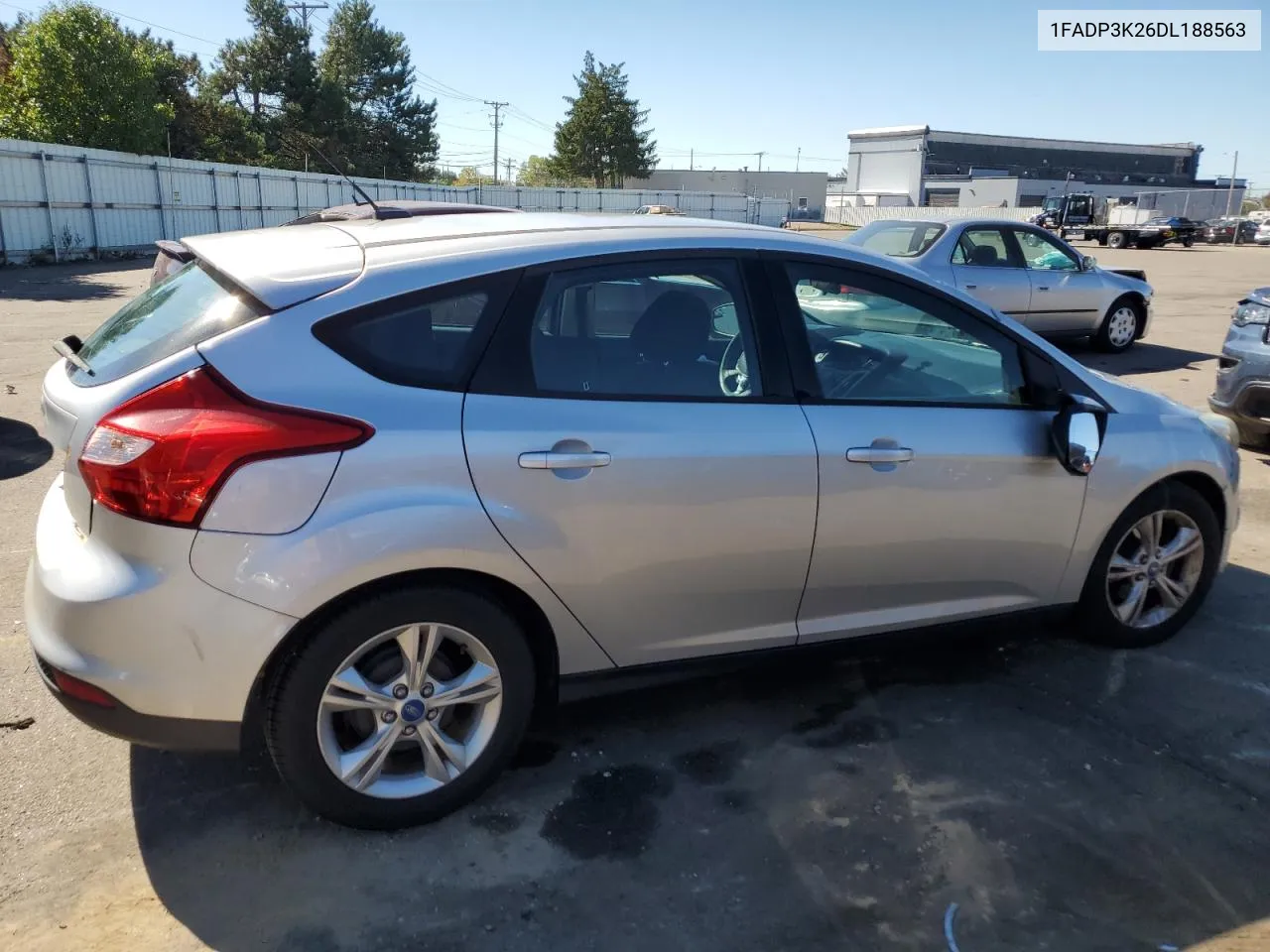 2013 Ford Focus Se VIN: 1FADP3K26DL188563 Lot: 75256004