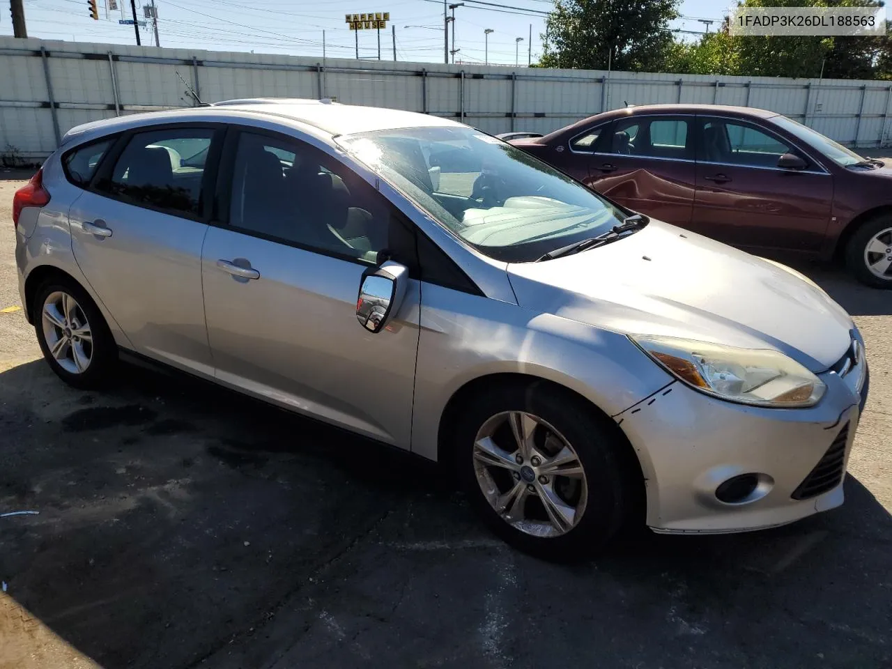 2013 Ford Focus Se VIN: 1FADP3K26DL188563 Lot: 75256004