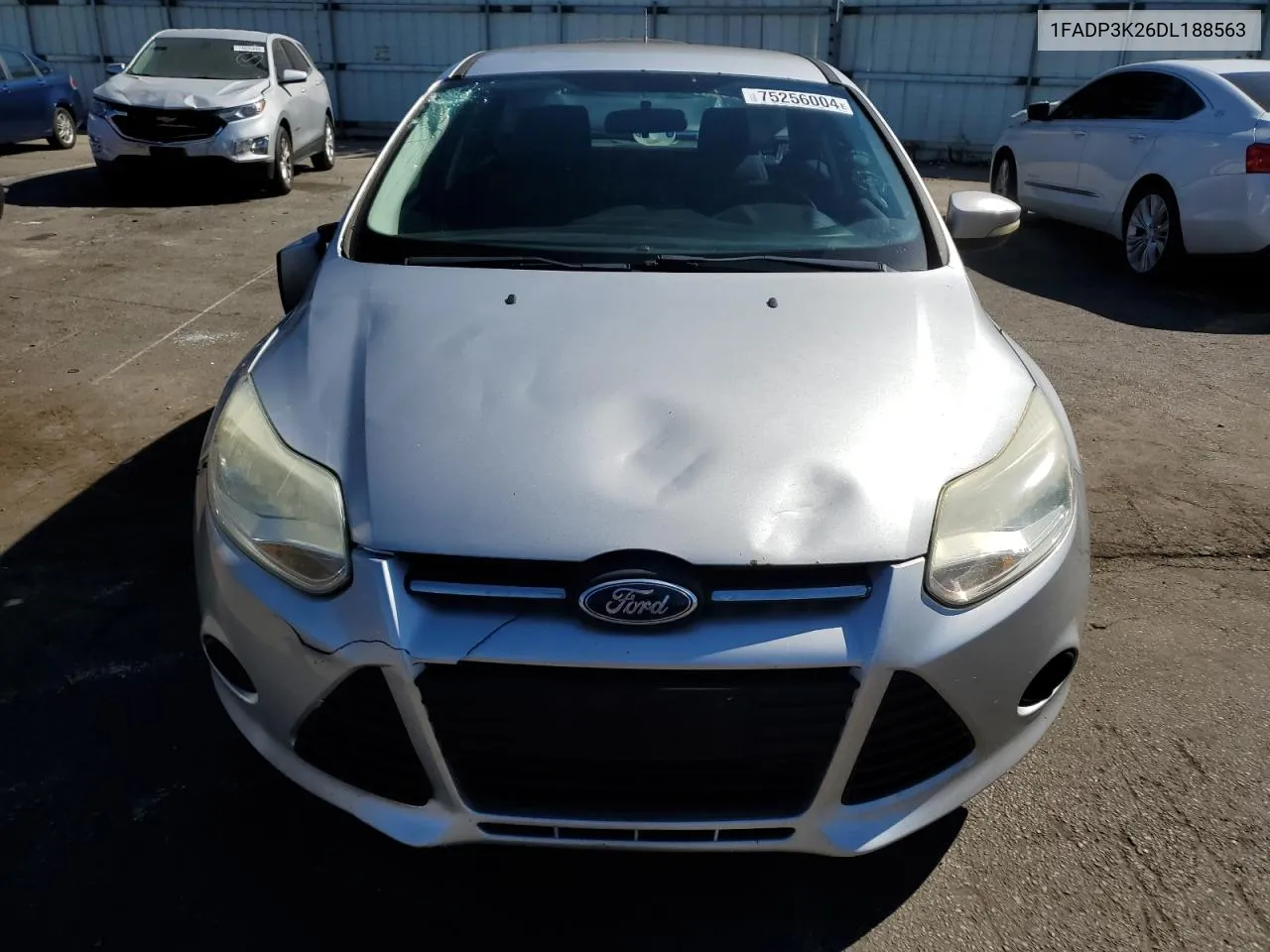 2013 Ford Focus Se VIN: 1FADP3K26DL188563 Lot: 75256004