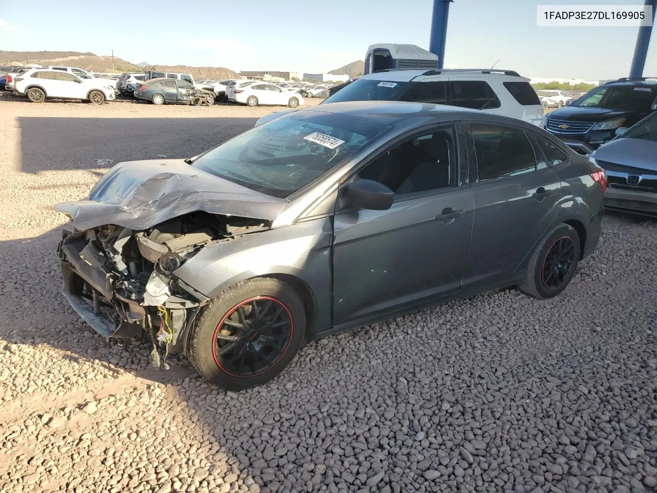 1FADP3E27DL169905 2013 Ford Focus S