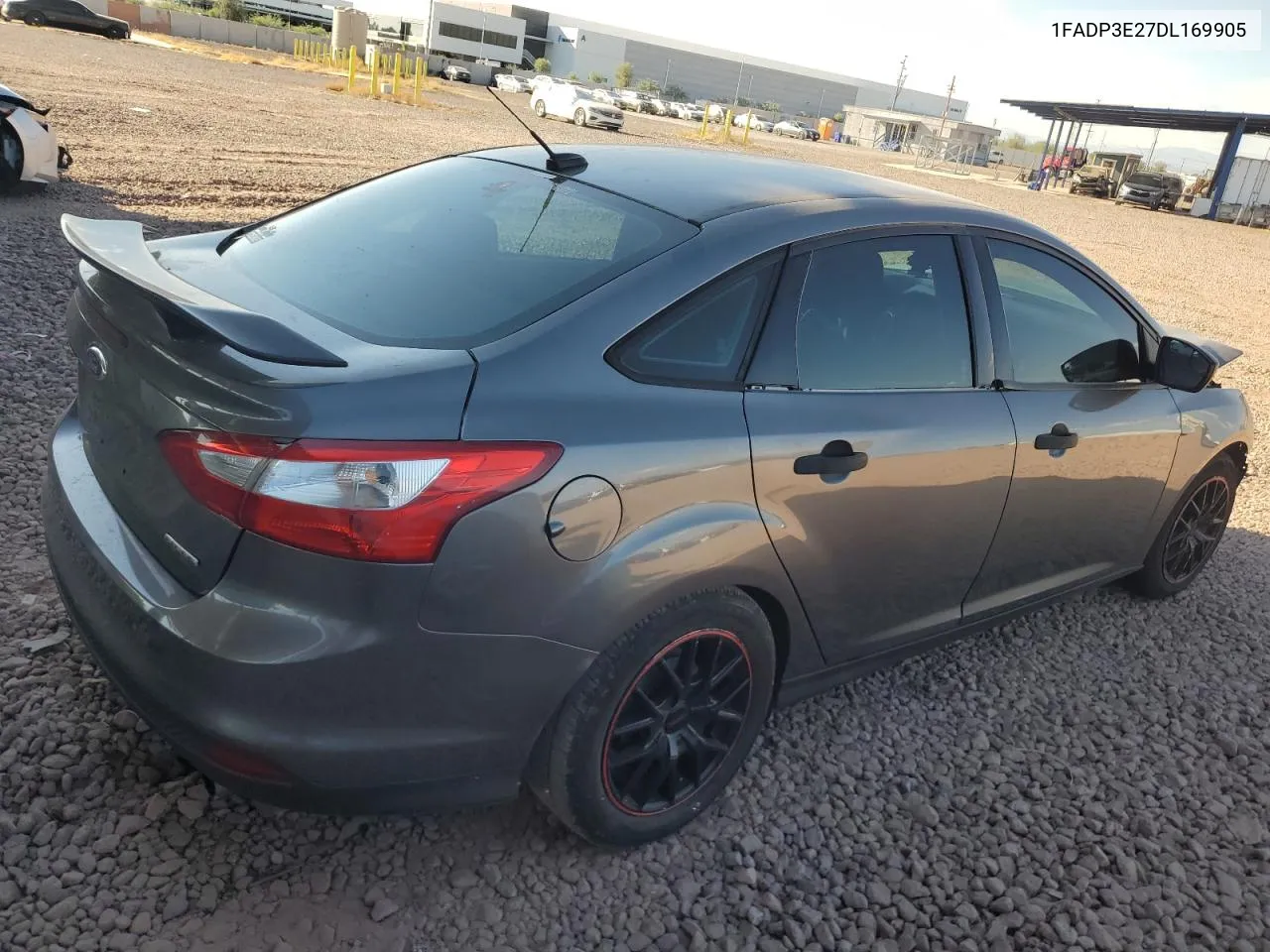 1FADP3E27DL169905 2013 Ford Focus S