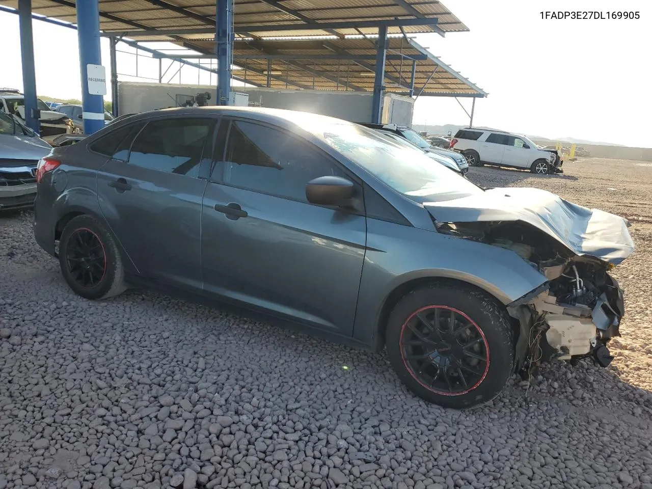 1FADP3E27DL169905 2013 Ford Focus S