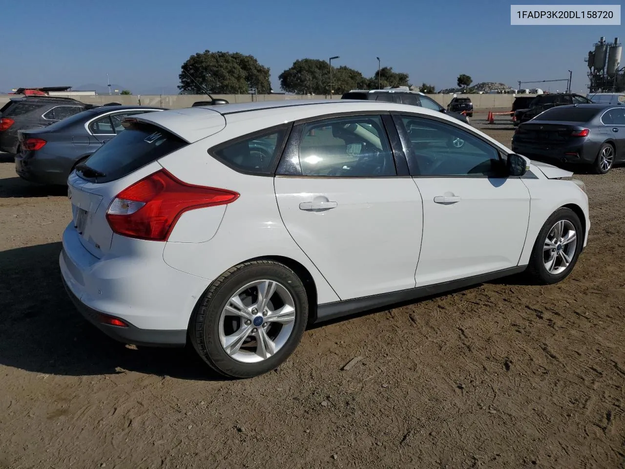 2013 Ford Focus Se VIN: 1FADP3K20DL158720 Lot: 75361314