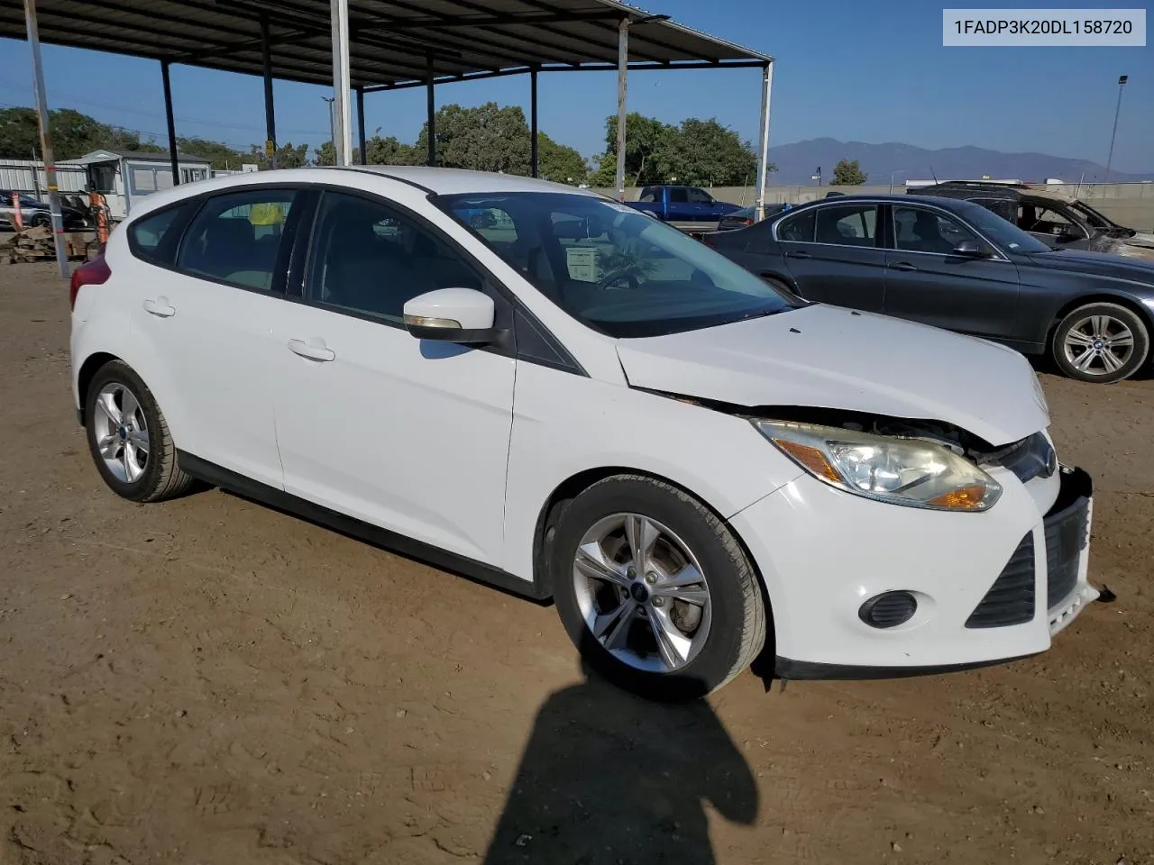 2013 Ford Focus Se VIN: 1FADP3K20DL158720 Lot: 75361314