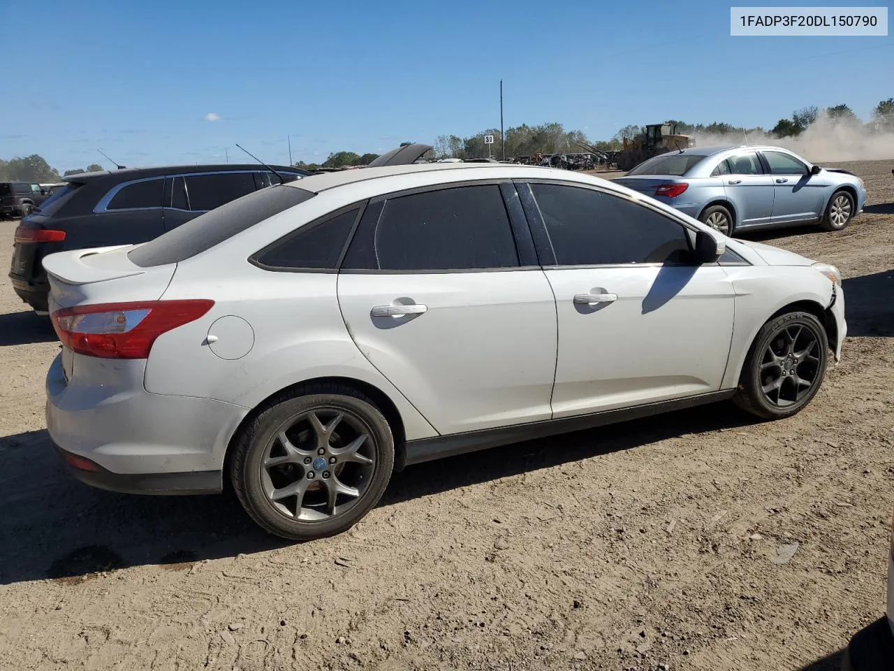 2013 Ford Focus Se VIN: 1FADP3F20DL150790 Lot: 75385614