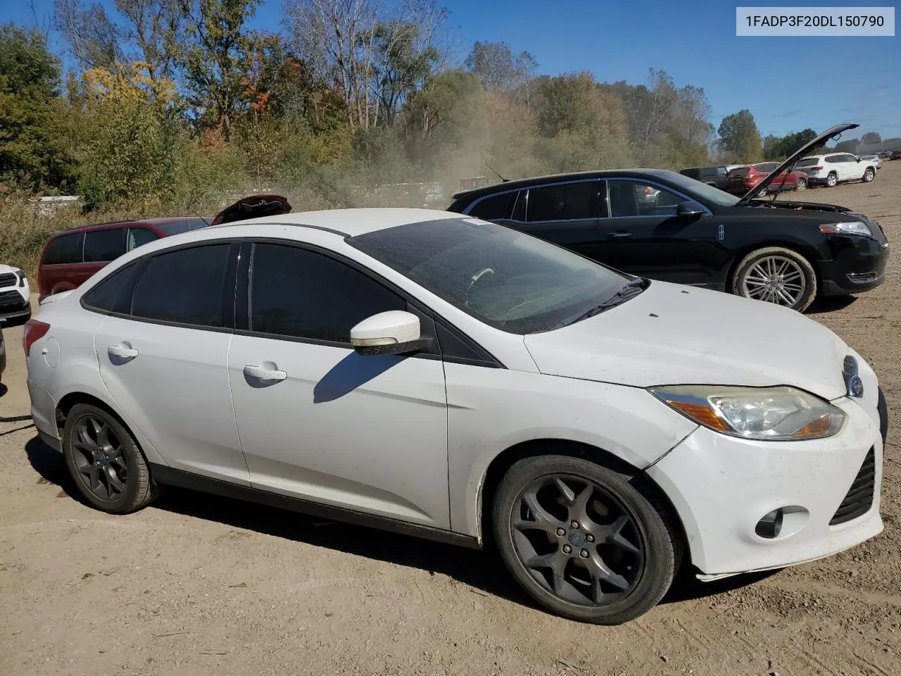 2013 Ford Focus Se VIN: 1FADP3F20DL150790 Lot: 75385614