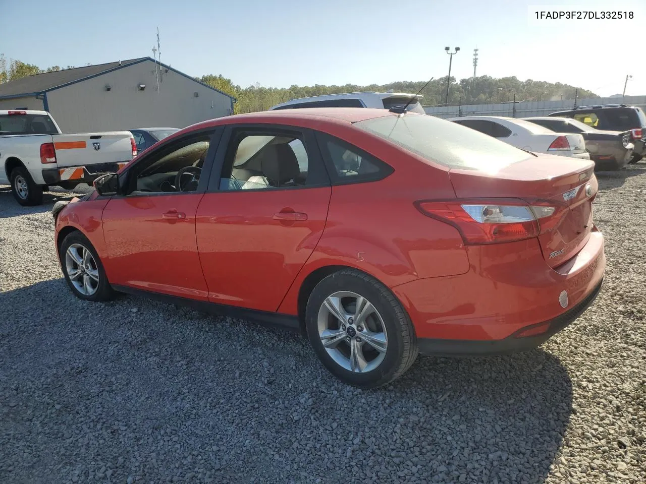 2013 Ford Focus Se VIN: 1FADP3F27DL332518 Lot: 75392834