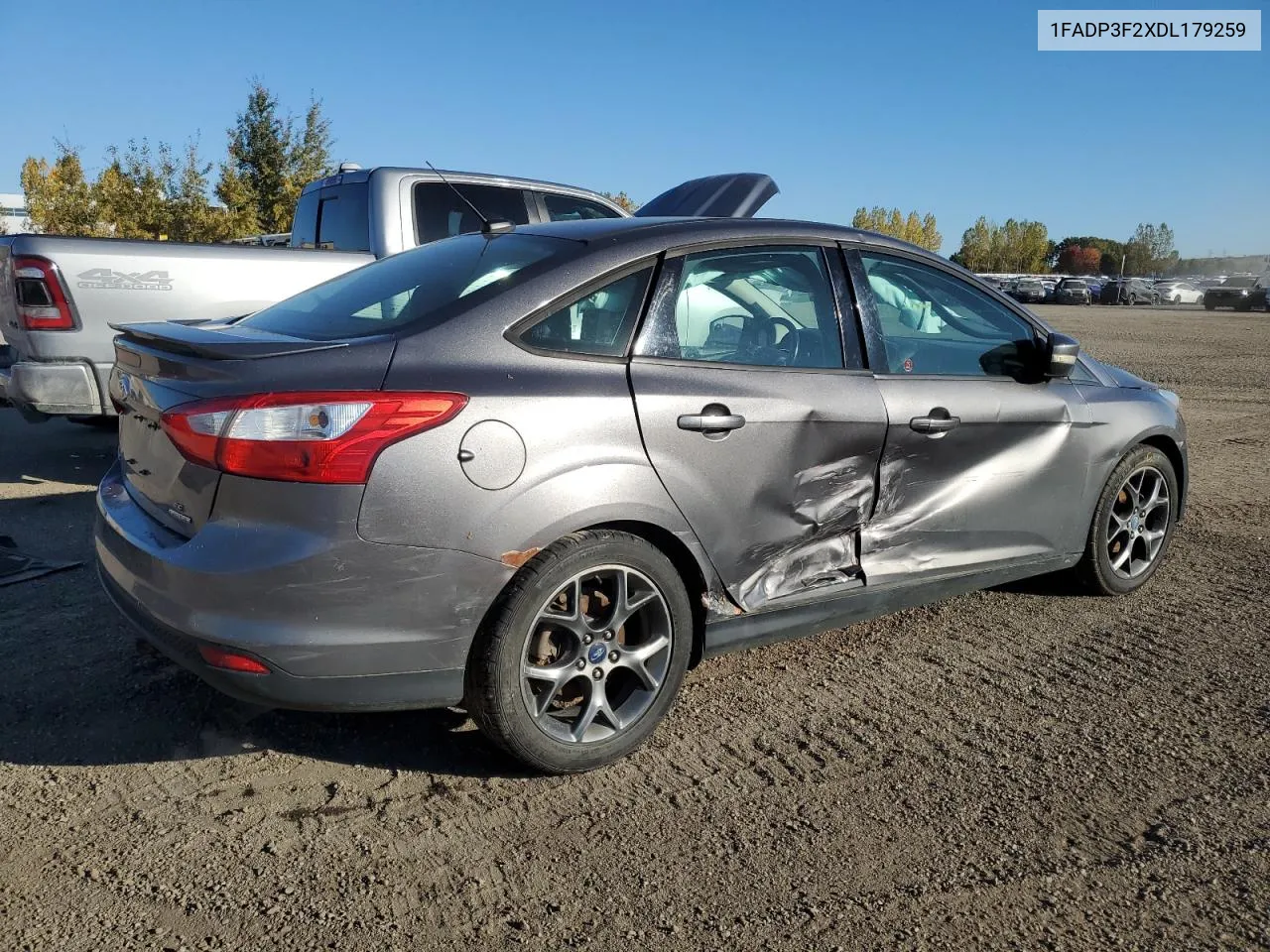 2013 Ford Focus Se VIN: 1FADP3F2XDL179259 Lot: 75416344