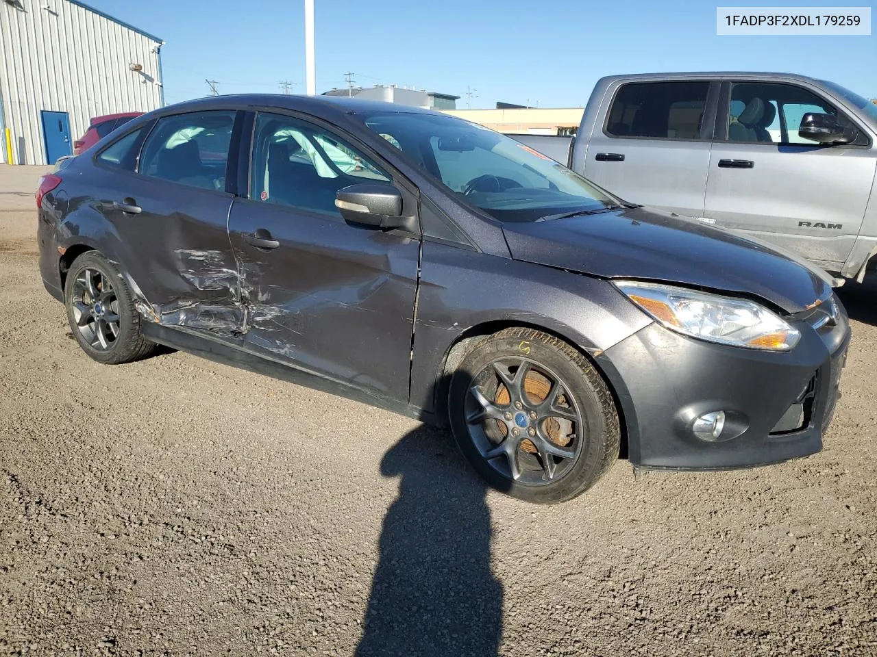 2013 Ford Focus Se VIN: 1FADP3F2XDL179259 Lot: 75416344