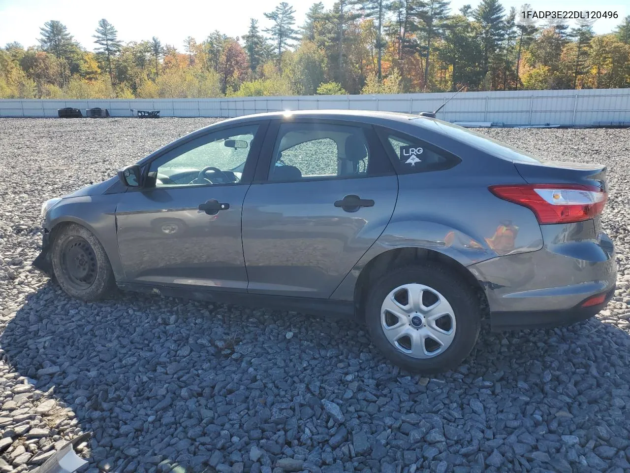 2013 Ford Focus S VIN: 1FADP3E22DL120496 Lot: 75489994