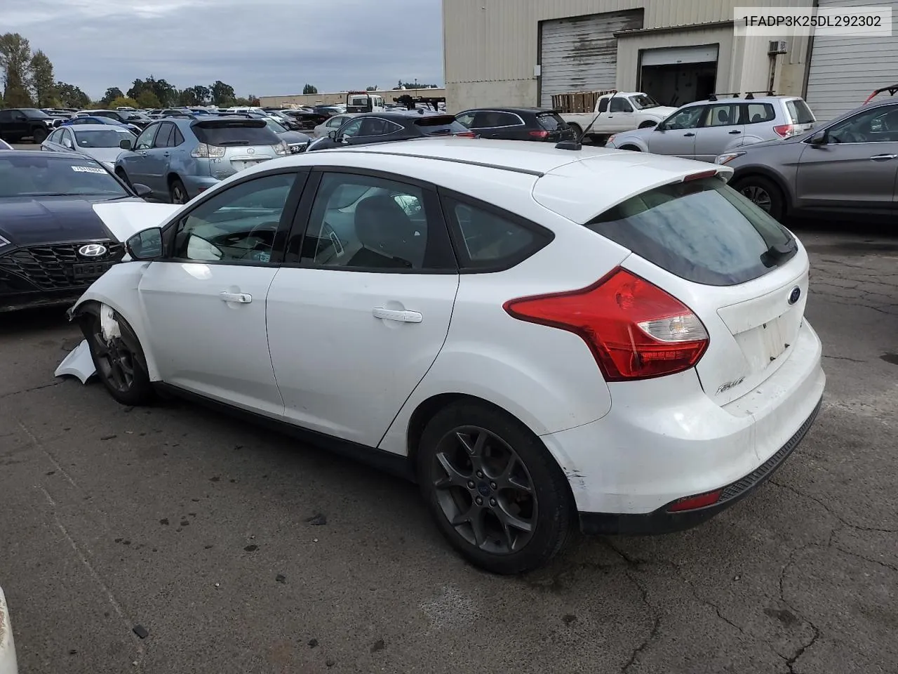 2013 Ford Focus Se VIN: 1FADP3K25DL292302 Lot: 75493324