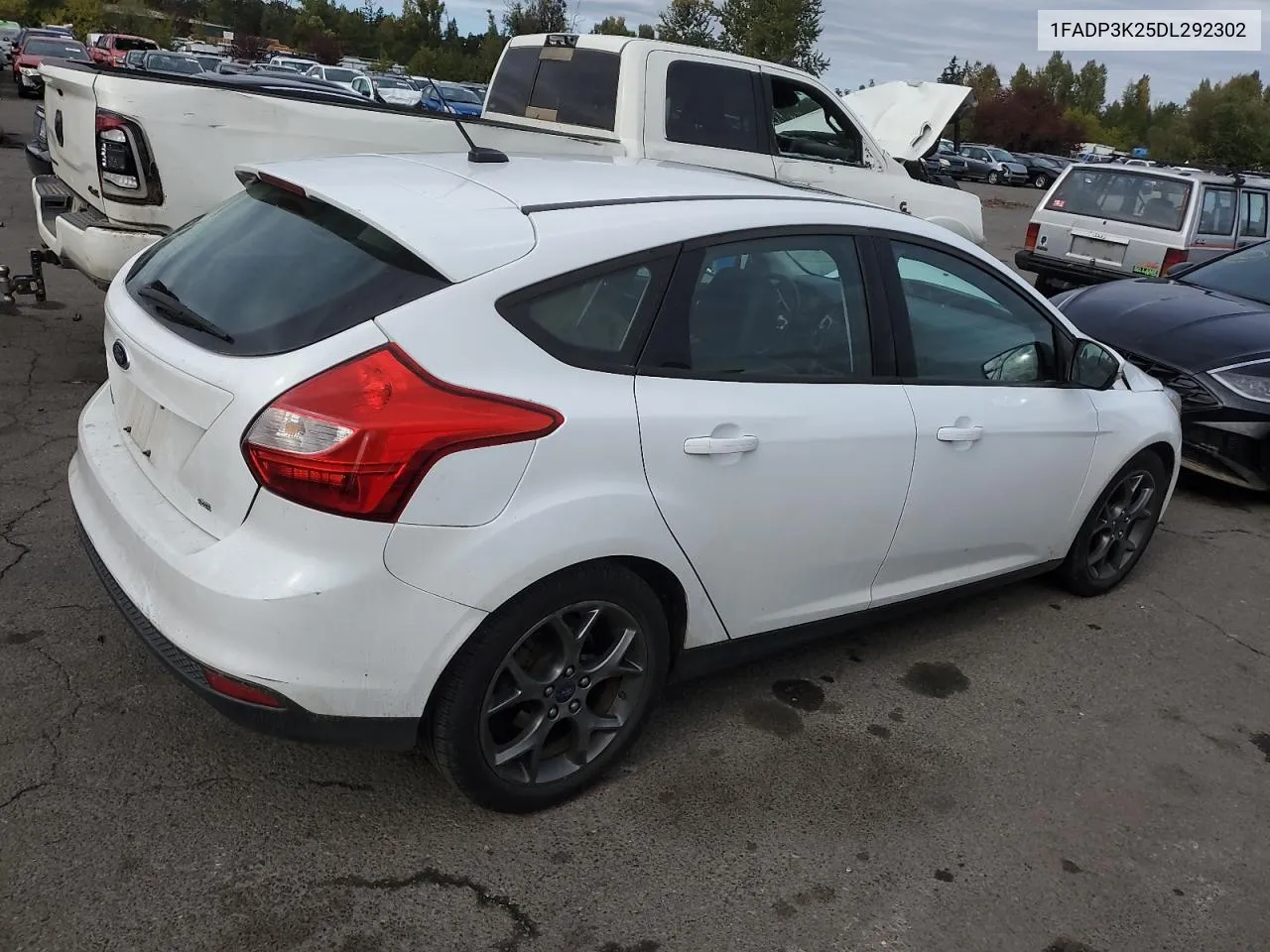 2013 Ford Focus Se VIN: 1FADP3K25DL292302 Lot: 75493324