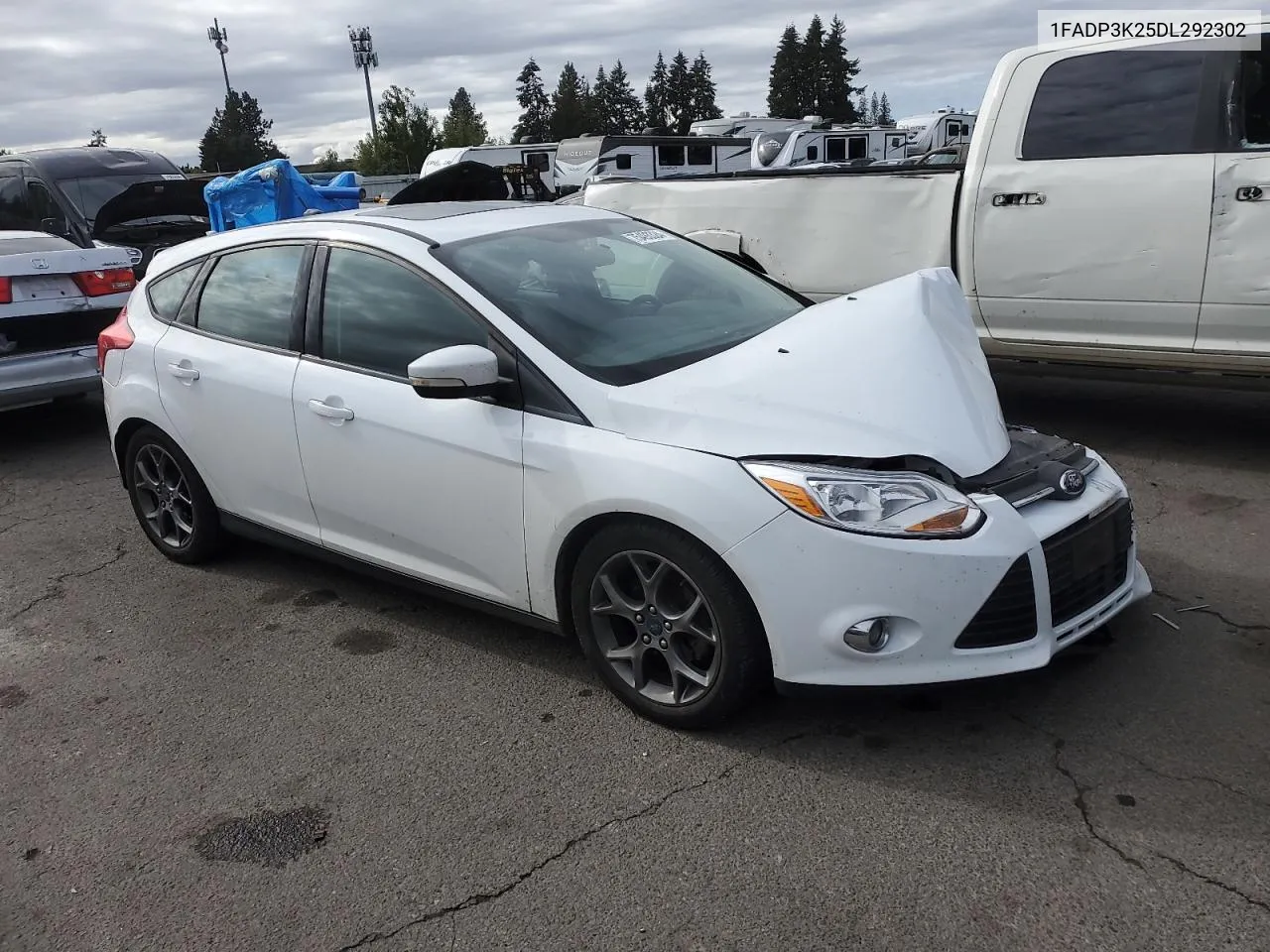 2013 Ford Focus Se VIN: 1FADP3K25DL292302 Lot: 75493324