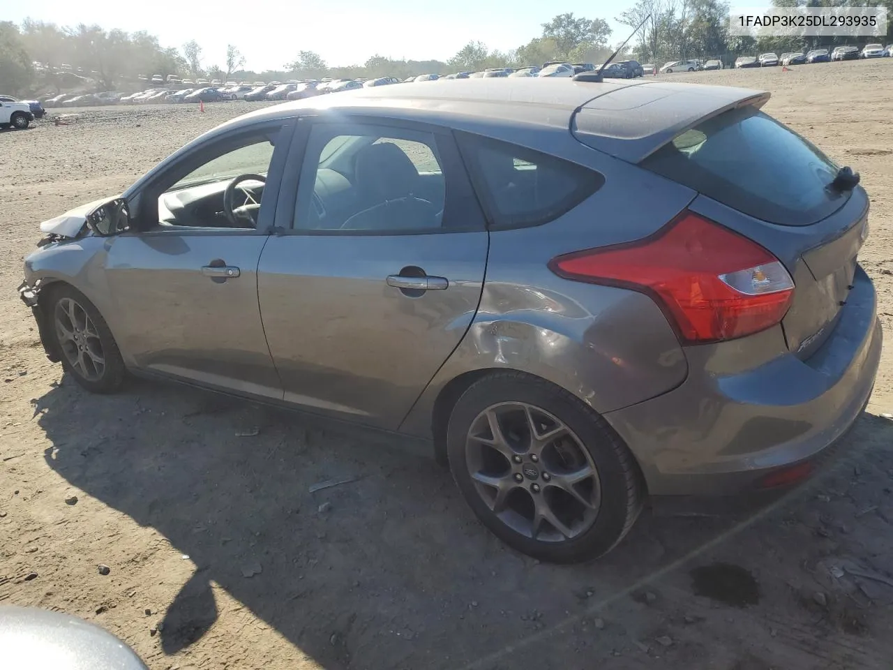 2013 Ford Focus Se VIN: 1FADP3K25DL293935 Lot: 75536694