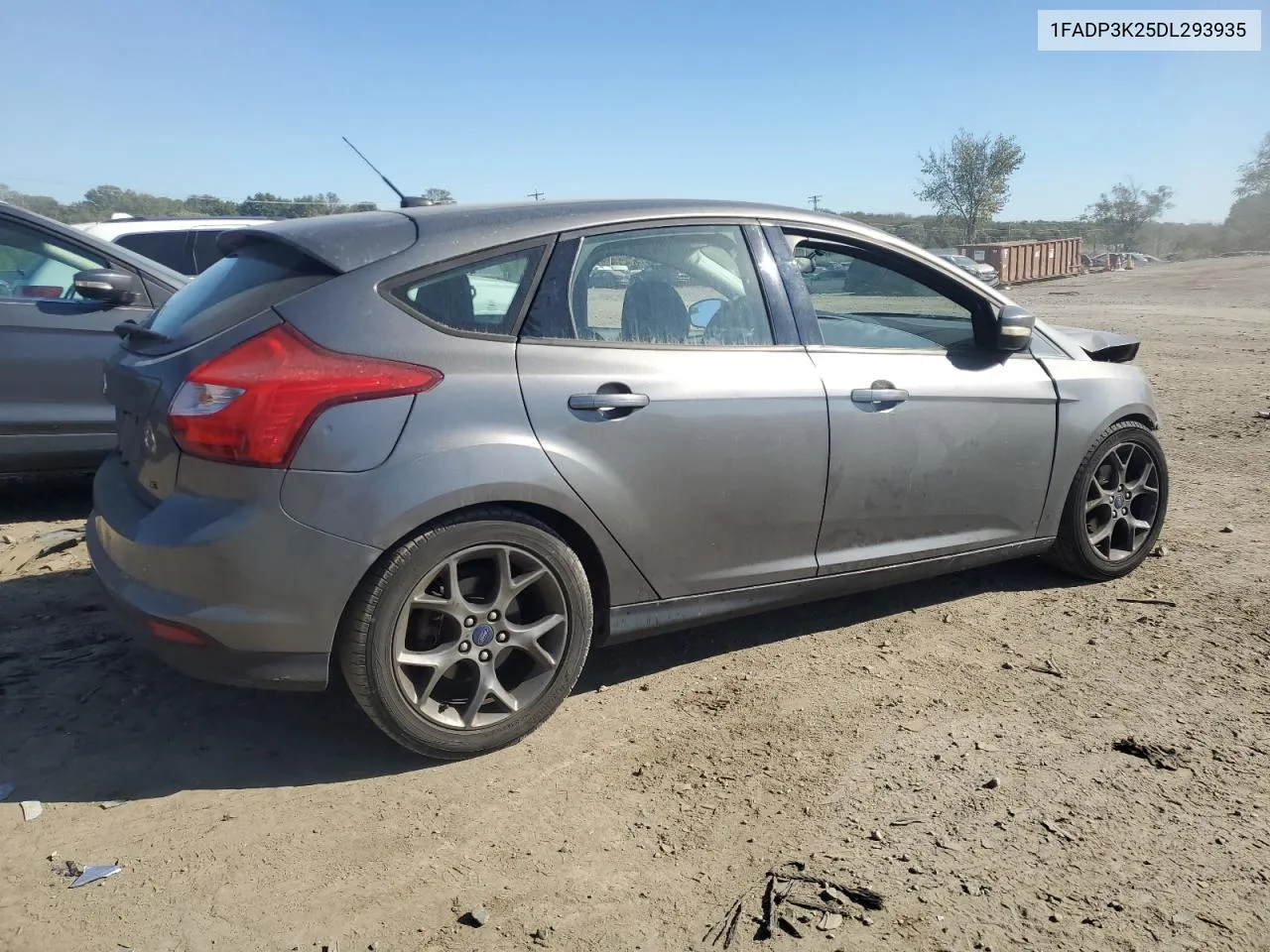 2013 Ford Focus Se VIN: 1FADP3K25DL293935 Lot: 75536694