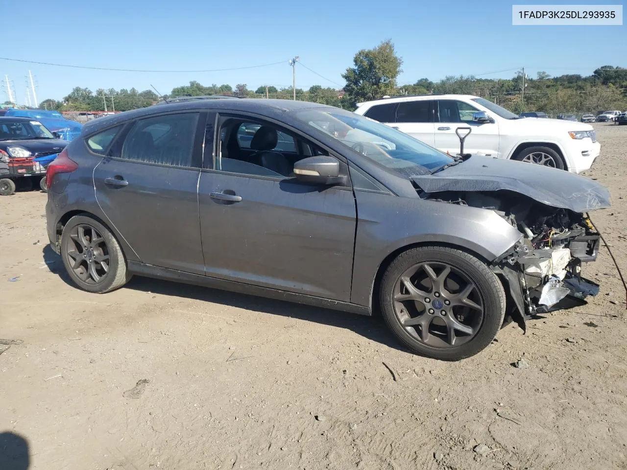 2013 Ford Focus Se VIN: 1FADP3K25DL293935 Lot: 75536694