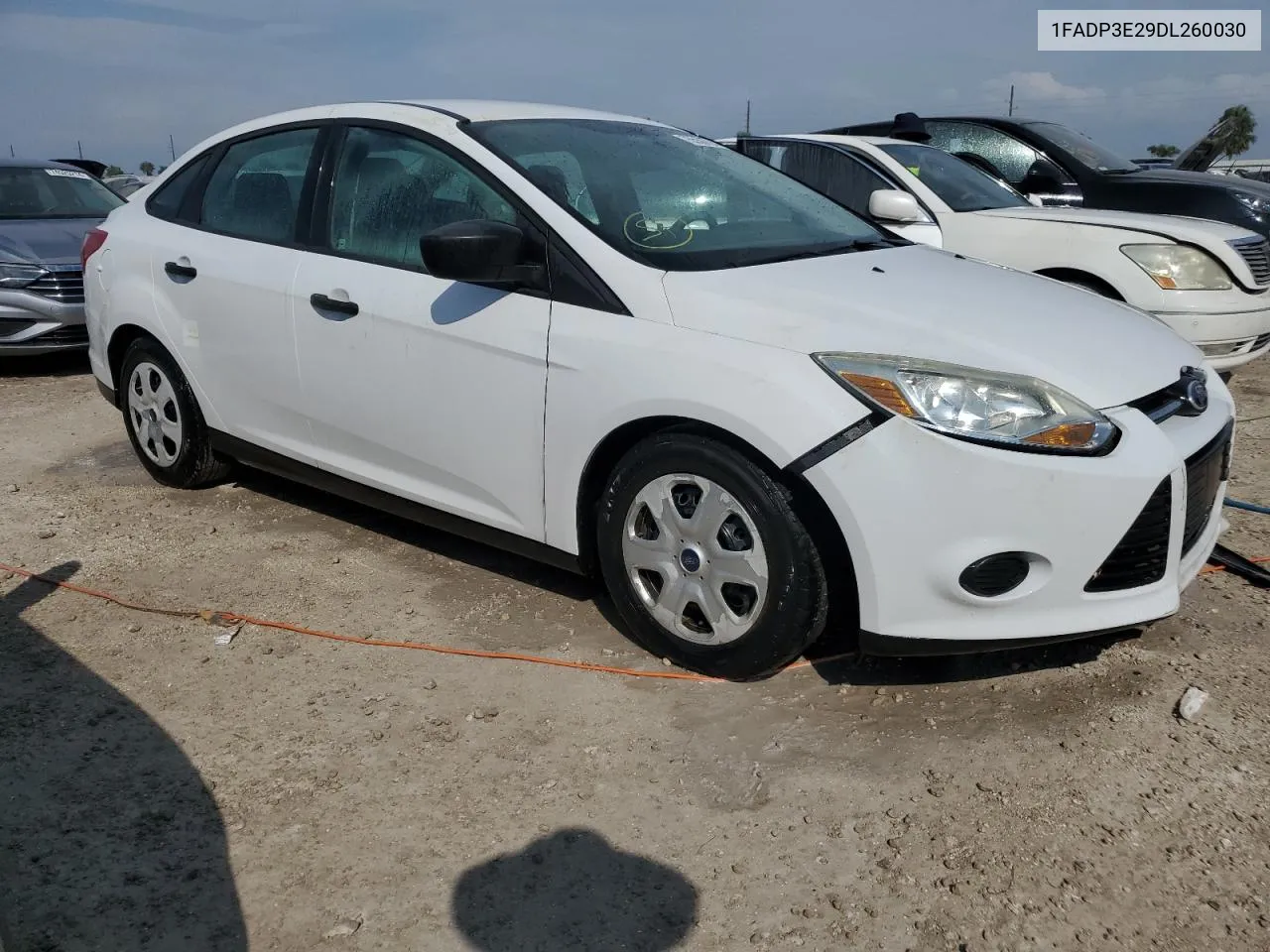 2013 Ford Focus S VIN: 1FADP3E29DL260030 Lot: 75550794