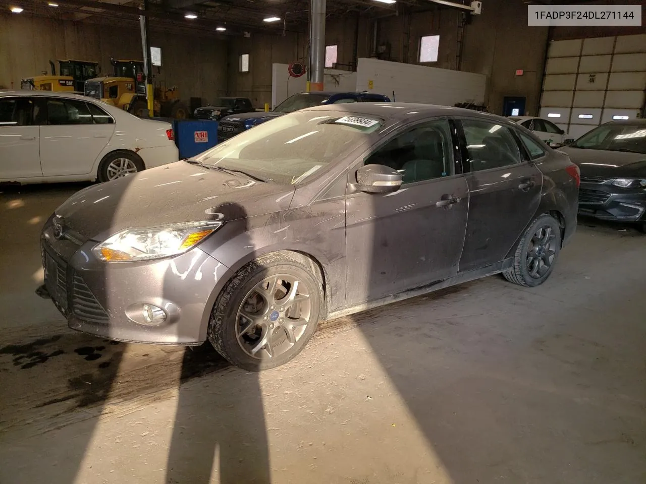 2013 Ford Focus Se VIN: 1FADP3F24DL271144 Lot: 75699934