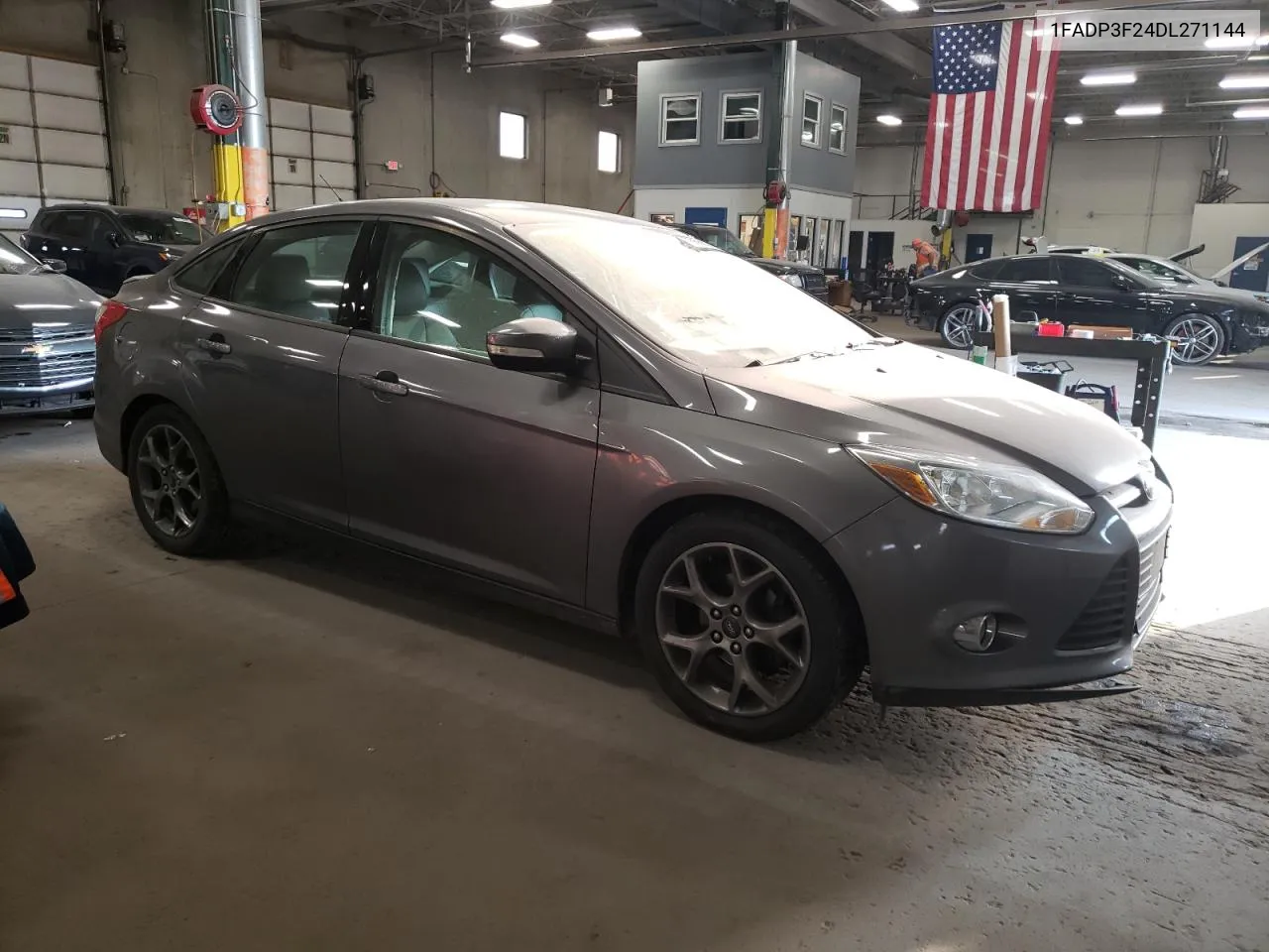 2013 Ford Focus Se VIN: 1FADP3F24DL271144 Lot: 75699934