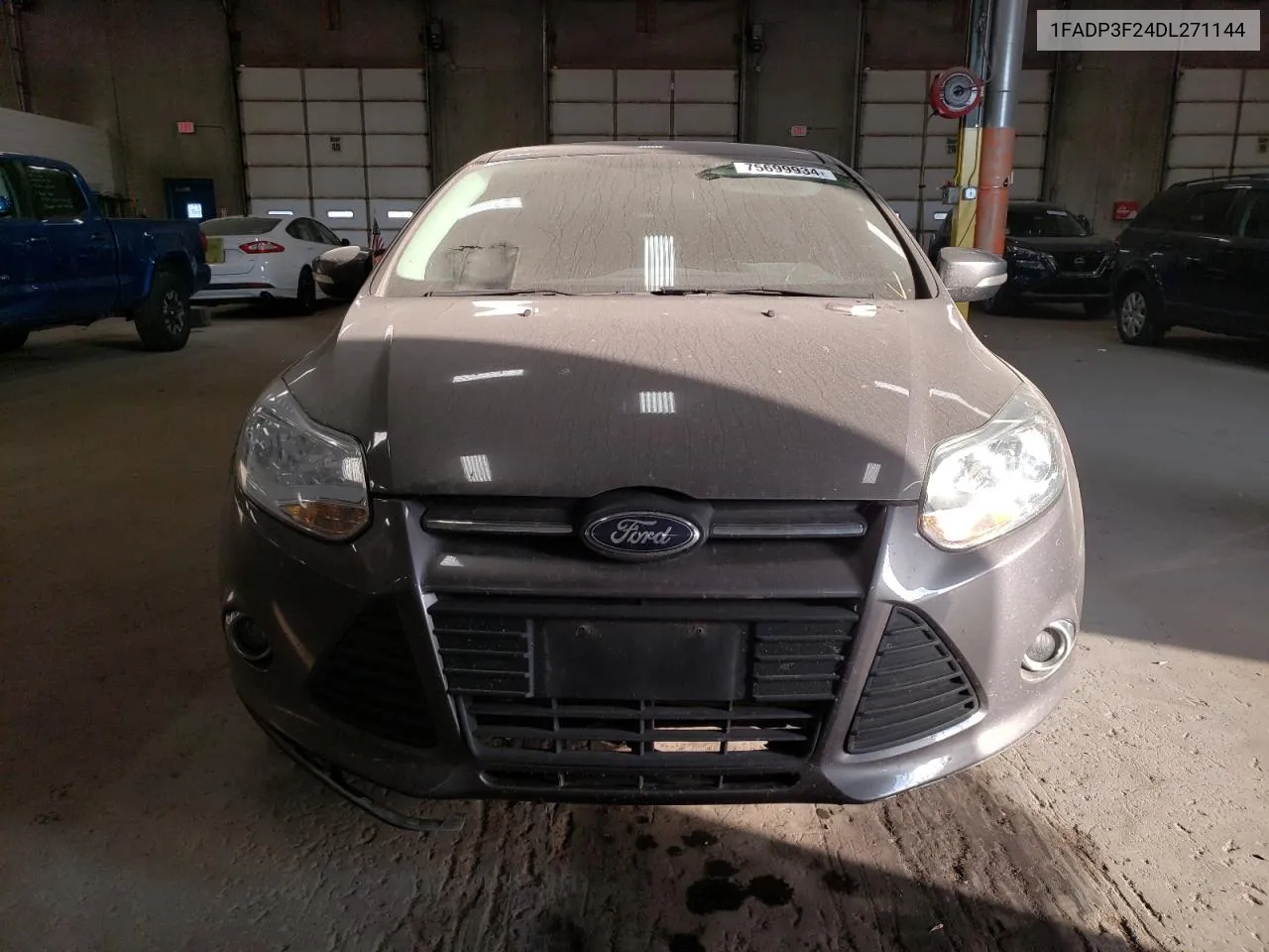 2013 Ford Focus Se VIN: 1FADP3F24DL271144 Lot: 75699934