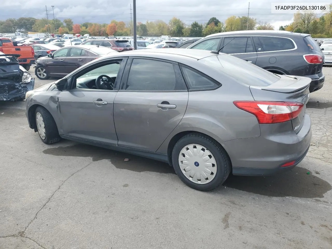 2013 Ford Focus Se VIN: 1FADP3F26DL130186 Lot: 75911054