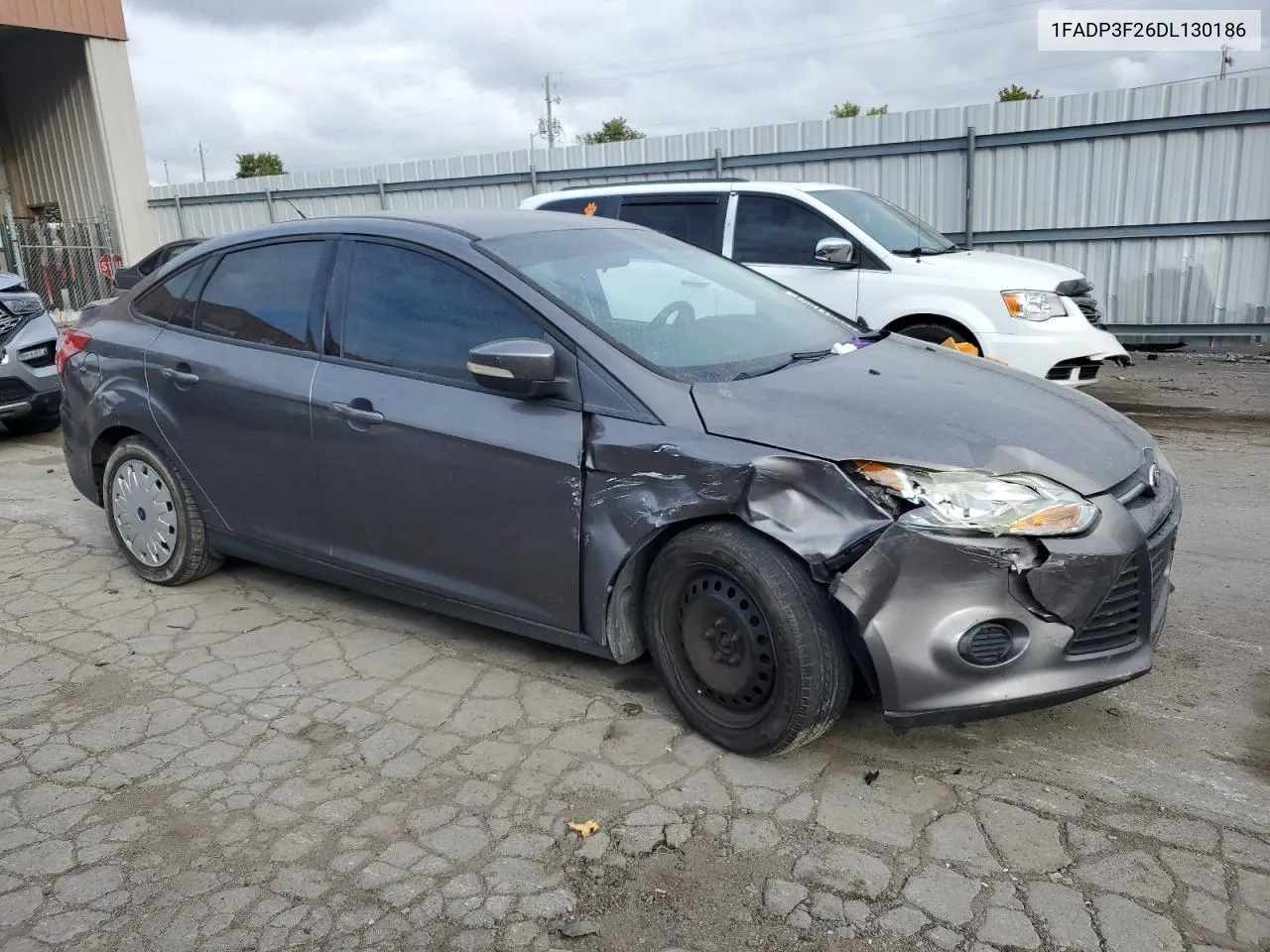 2013 Ford Focus Se VIN: 1FADP3F26DL130186 Lot: 75911054