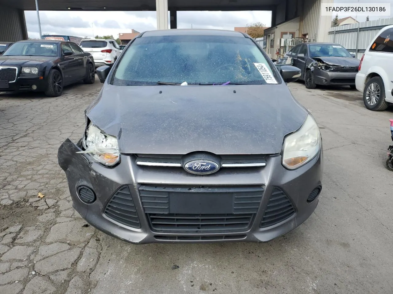 2013 Ford Focus Se VIN: 1FADP3F26DL130186 Lot: 75911054