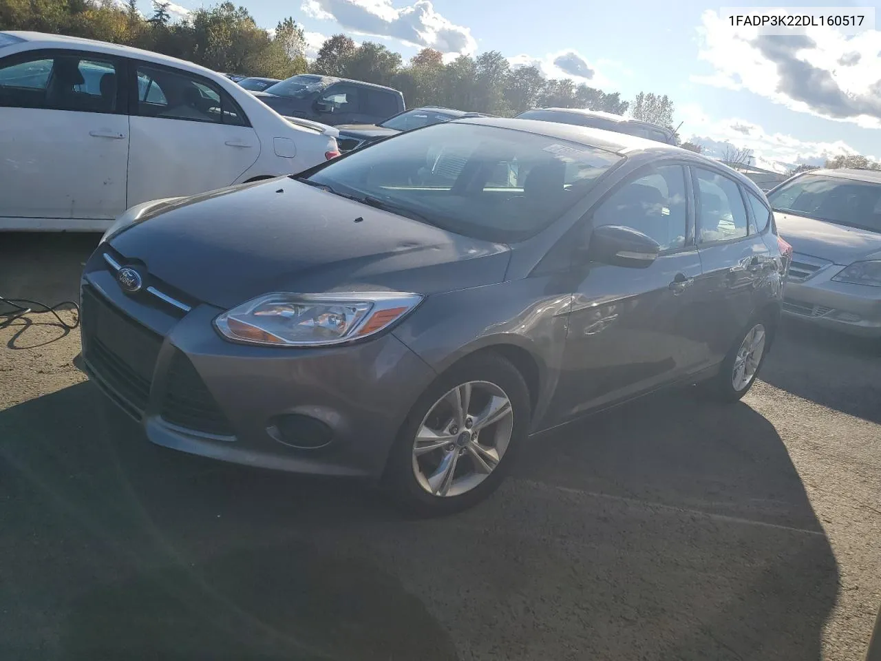 2013 Ford Focus Se VIN: 1FADP3K22DL160517 Lot: 75961904