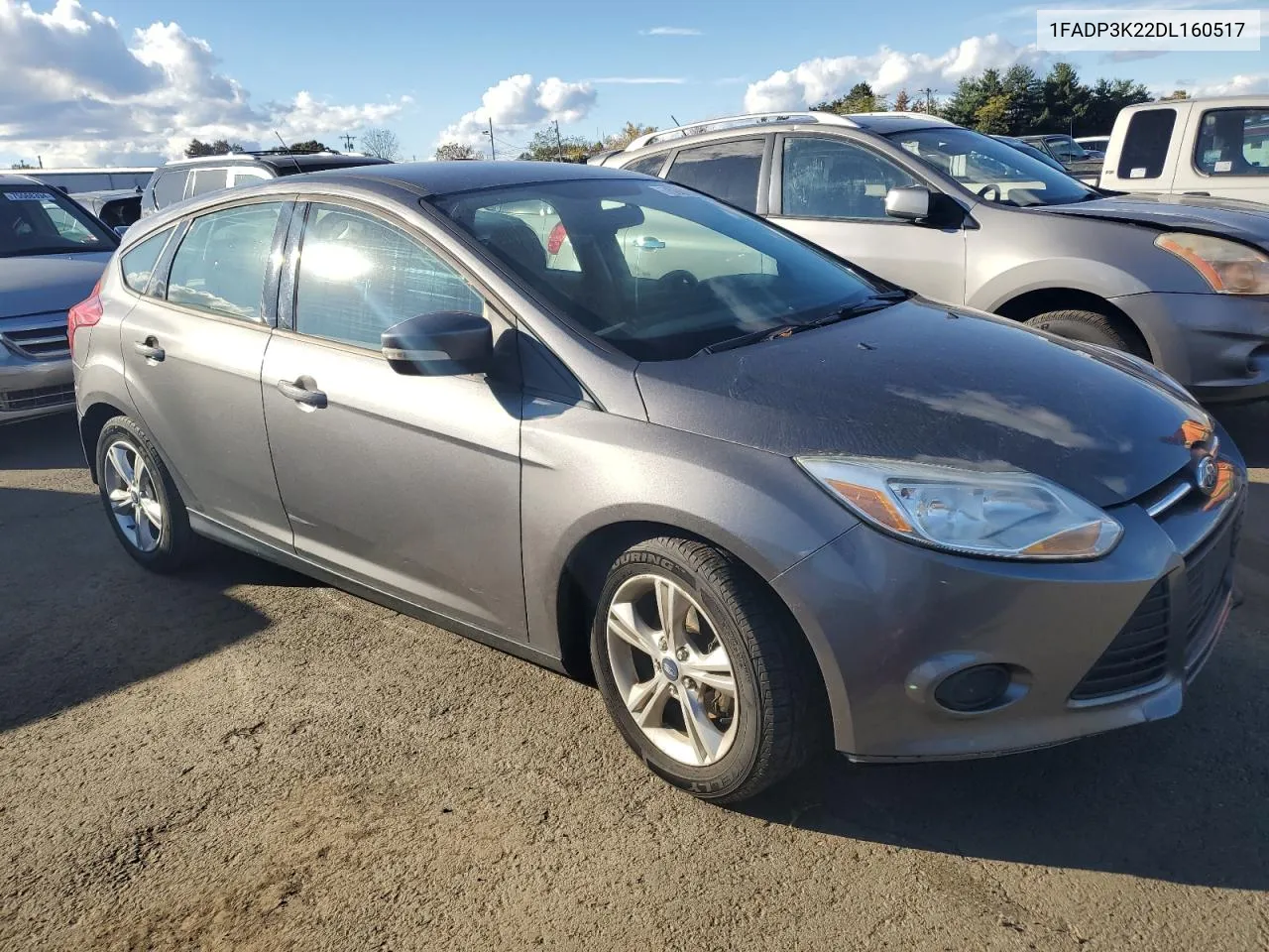 2013 Ford Focus Se VIN: 1FADP3K22DL160517 Lot: 75961904