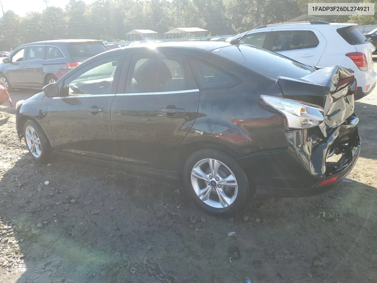 2013 Ford Focus Se VIN: 1FADP3F26DL274921 Lot: 76043424