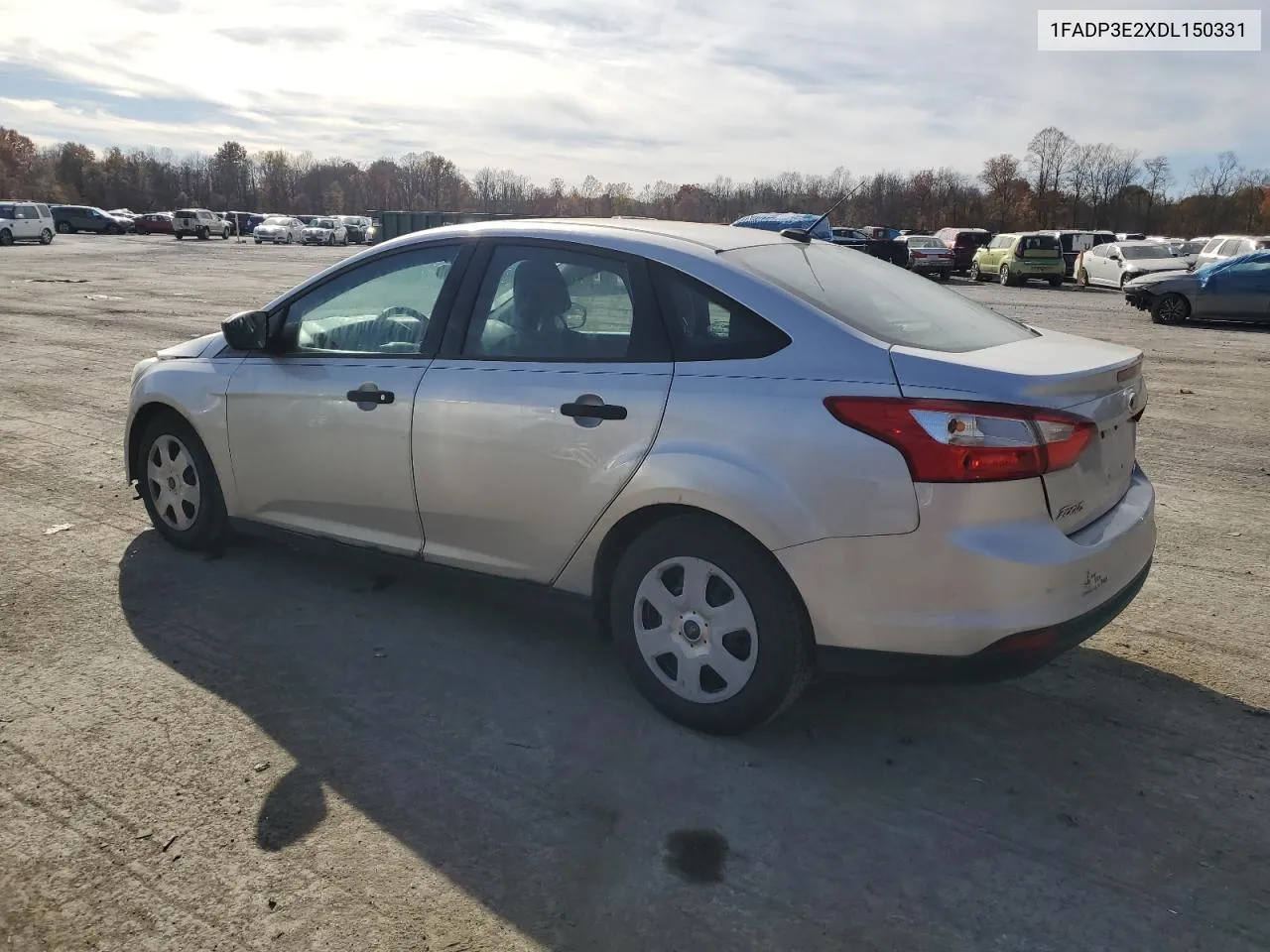 2013 Ford Focus S VIN: 1FADP3E2XDL150331 Lot: 76082624