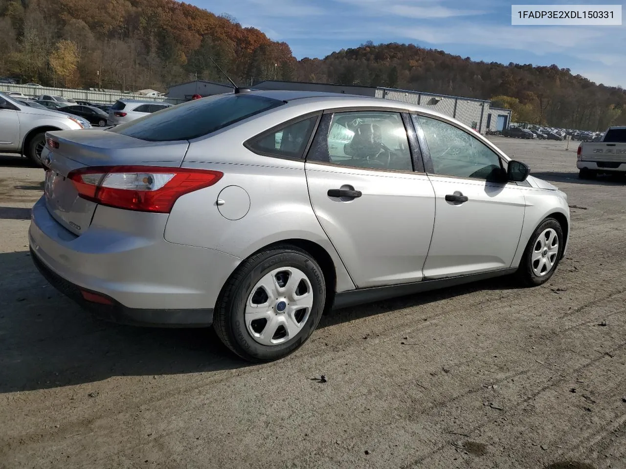 2013 Ford Focus S VIN: 1FADP3E2XDL150331 Lot: 76082624