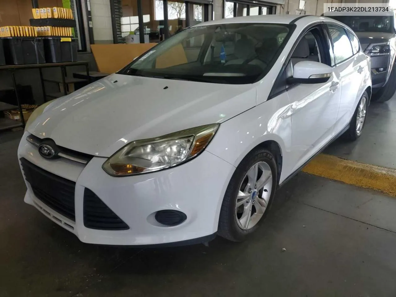 2013 Ford Focus Se VIN: 1FADP3K22DL213734 Lot: 76091214