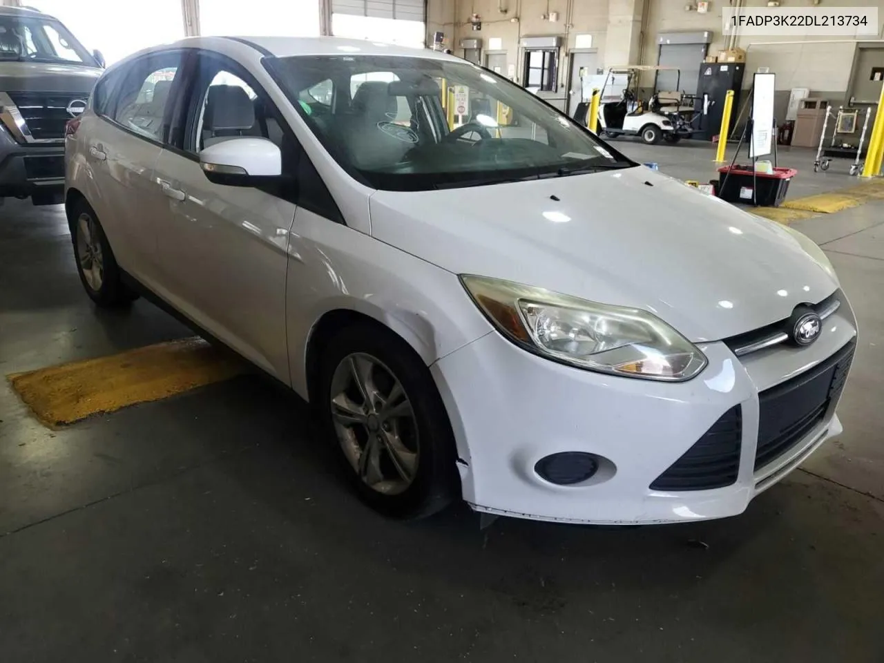 2013 Ford Focus Se VIN: 1FADP3K22DL213734 Lot: 76091214