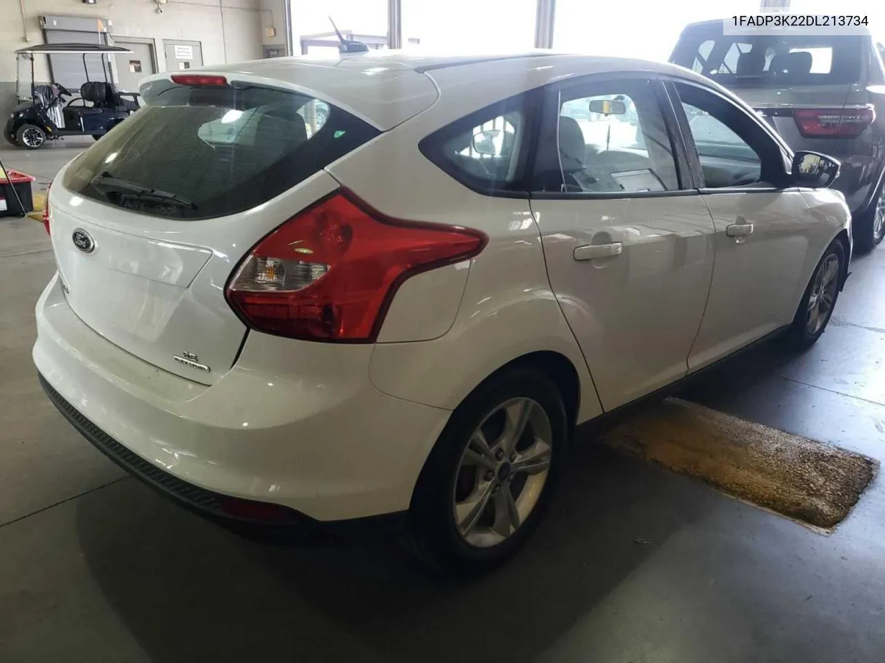 2013 Ford Focus Se VIN: 1FADP3K22DL213734 Lot: 76091214