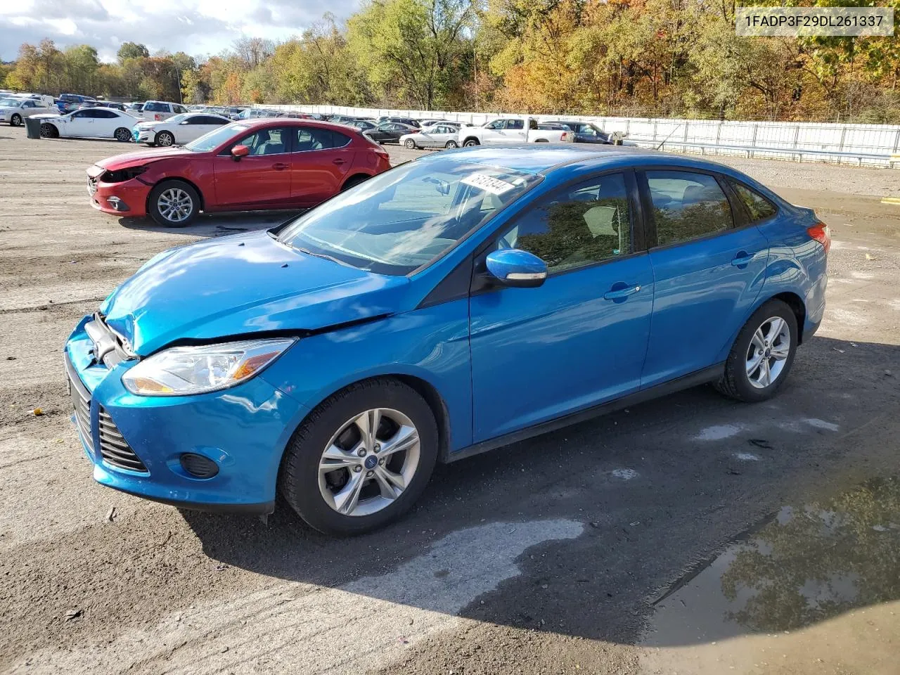 2013 Ford Focus Se VIN: 1FADP3F29DL261337 Lot: 76131344