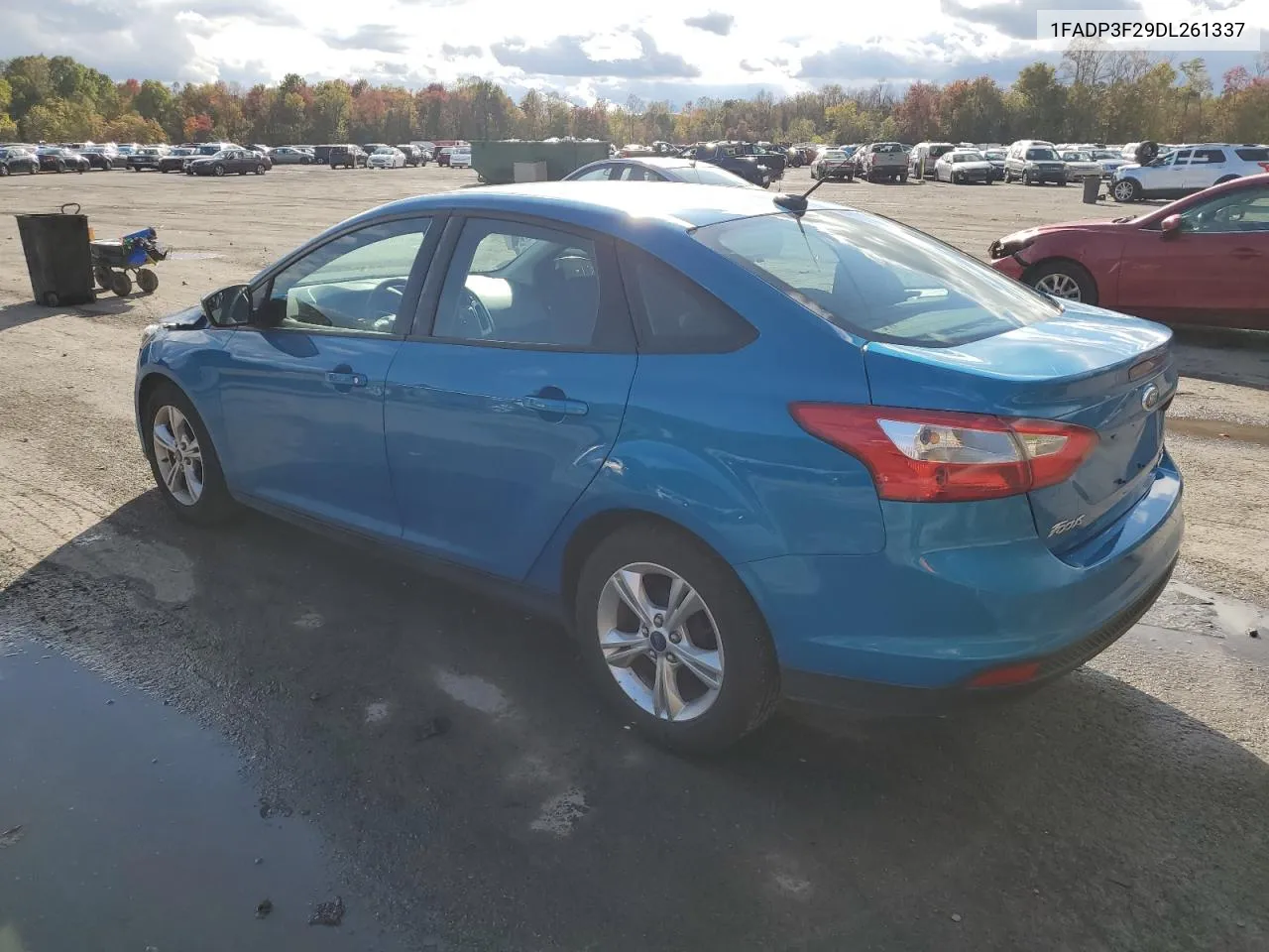 2013 Ford Focus Se VIN: 1FADP3F29DL261337 Lot: 76131344