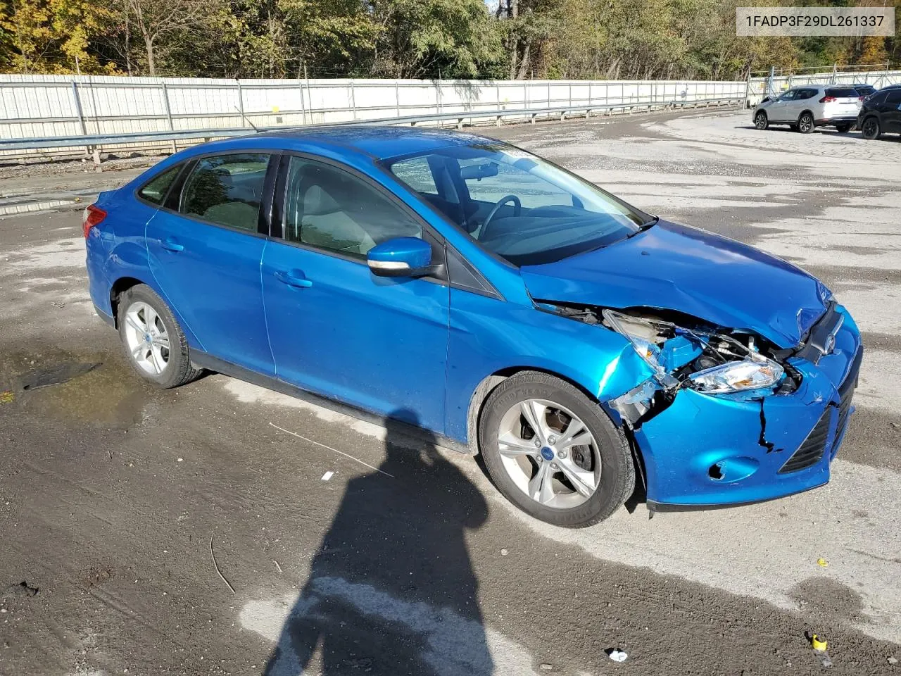 2013 Ford Focus Se VIN: 1FADP3F29DL261337 Lot: 76131344