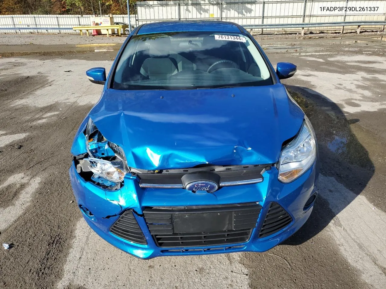 2013 Ford Focus Se VIN: 1FADP3F29DL261337 Lot: 76131344