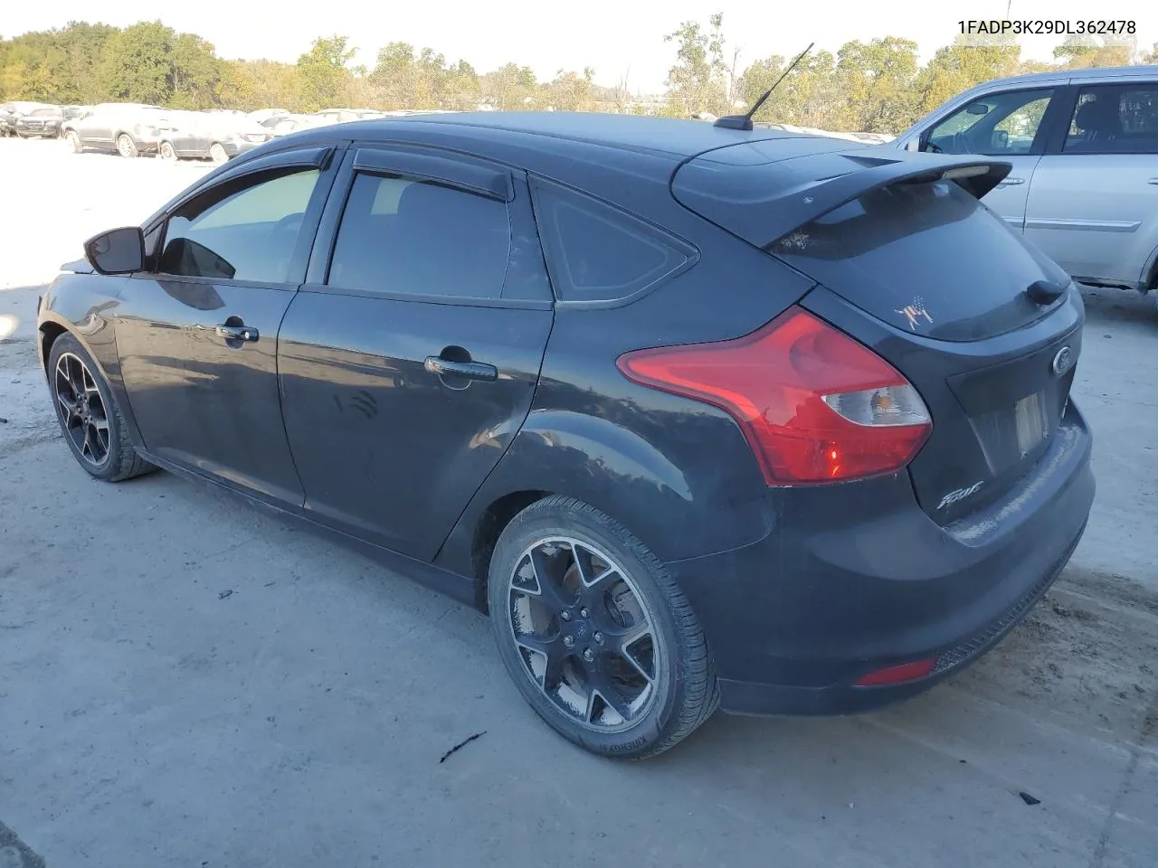 2013 Ford Focus Se VIN: 1FADP3K29DL362478 Lot: 76137424