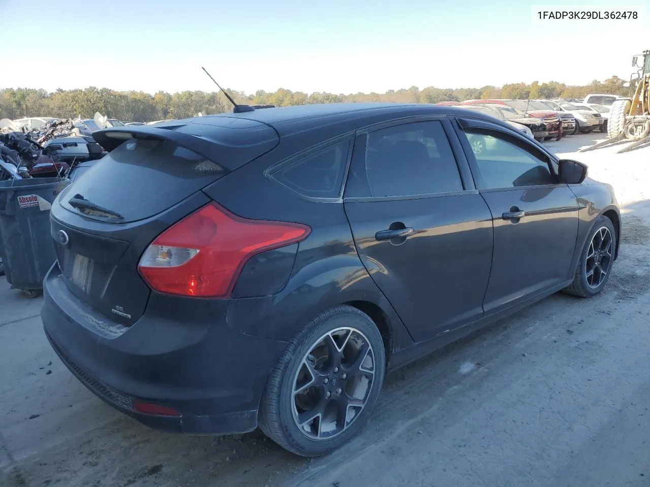 2013 Ford Focus Se VIN: 1FADP3K29DL362478 Lot: 76137424