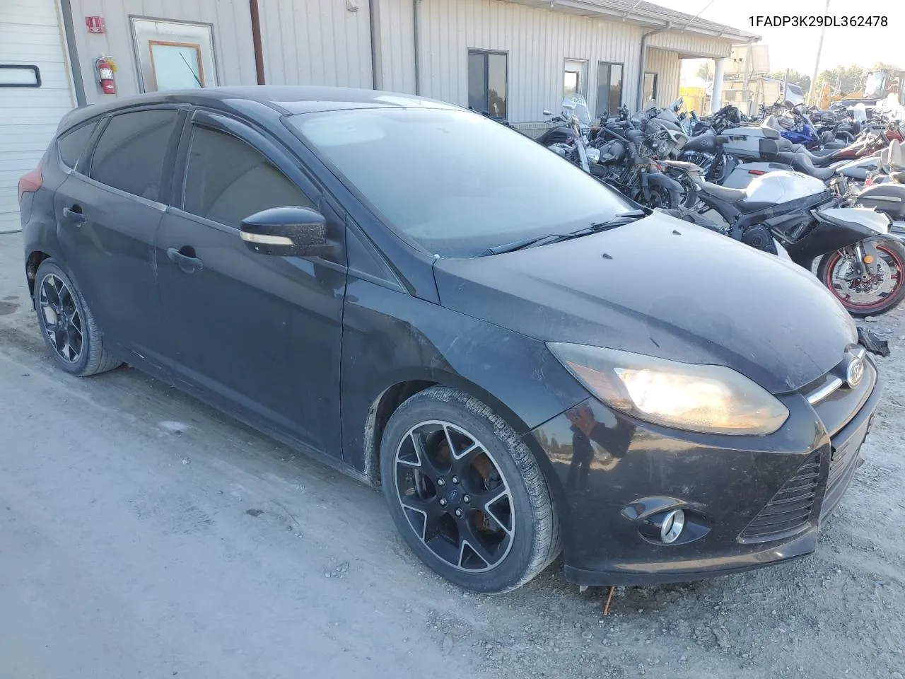 2013 Ford Focus Se VIN: 1FADP3K29DL362478 Lot: 76137424